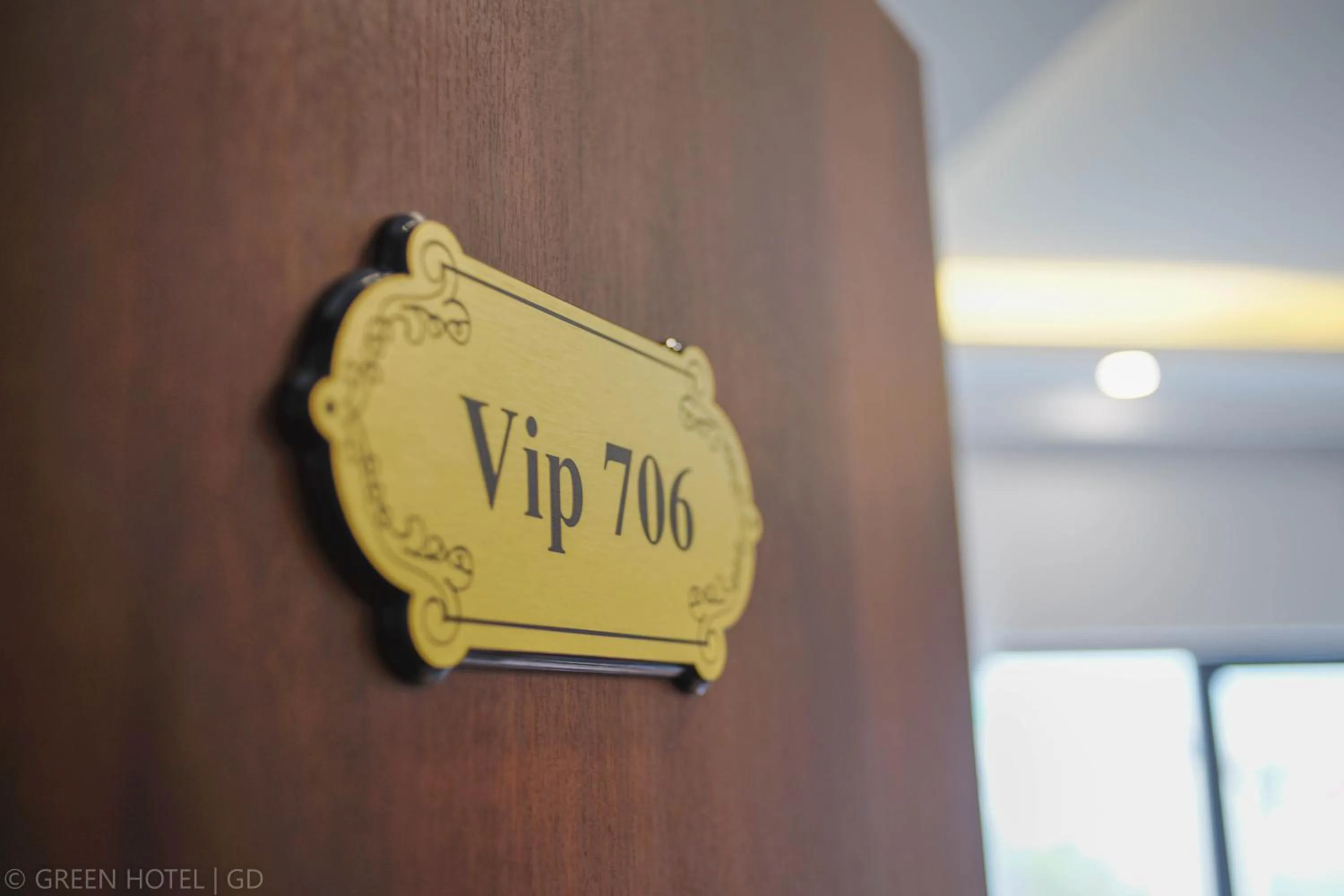 Logo/Certificate/Sign in Green Hadong Hotel