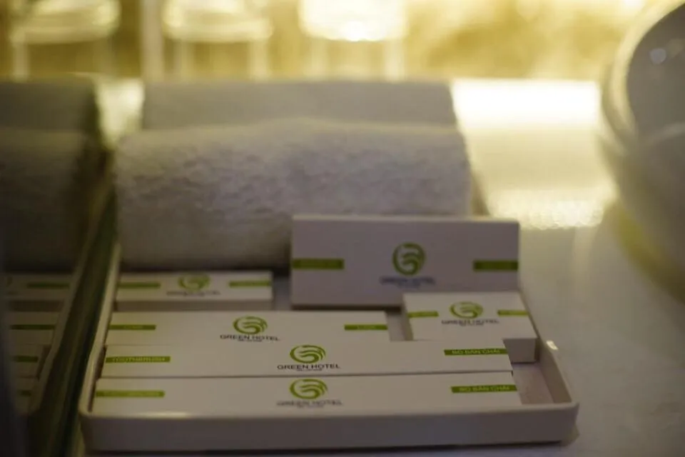 Shower in Green Hadong Hotel