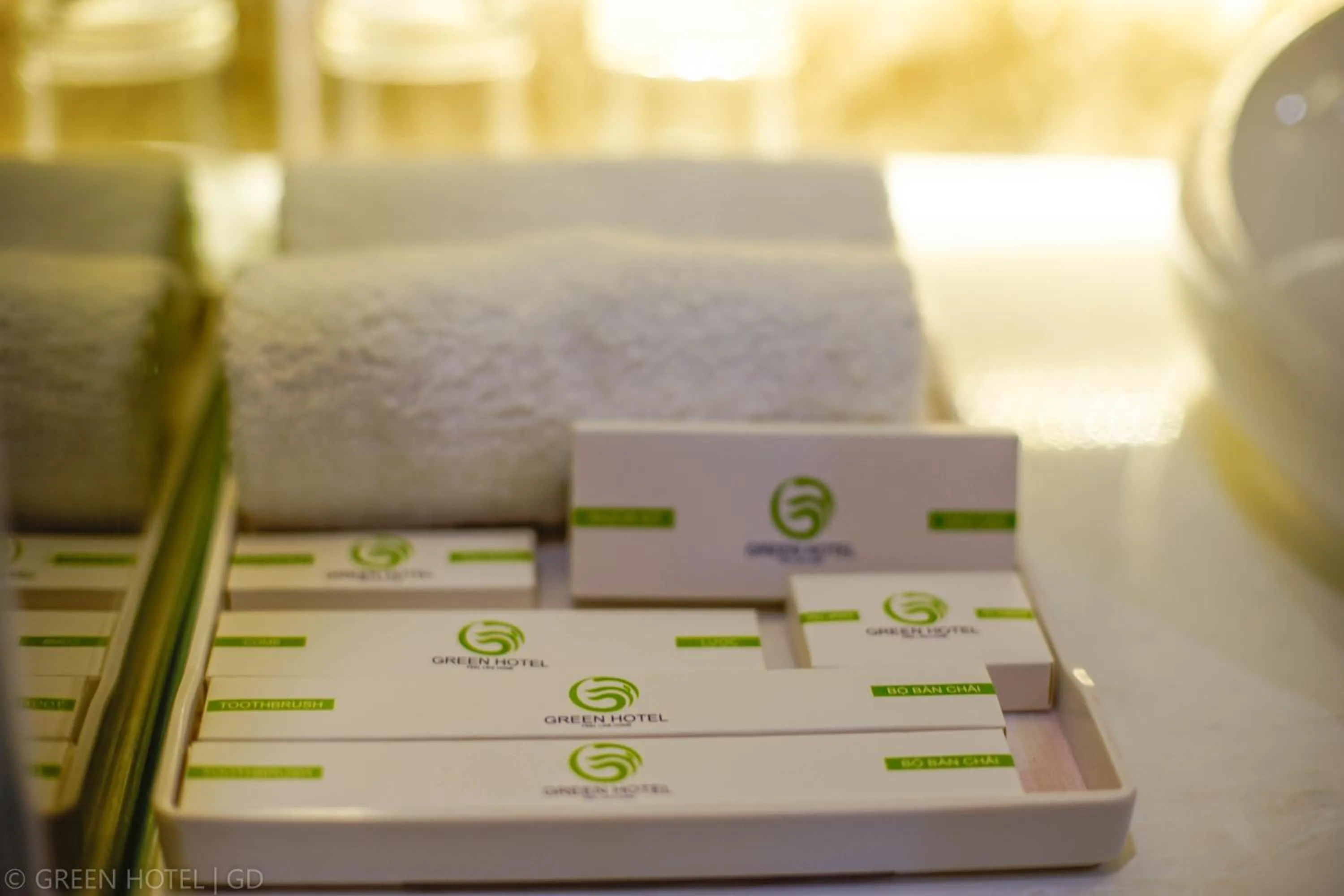 Shower in Green Hadong Hotel