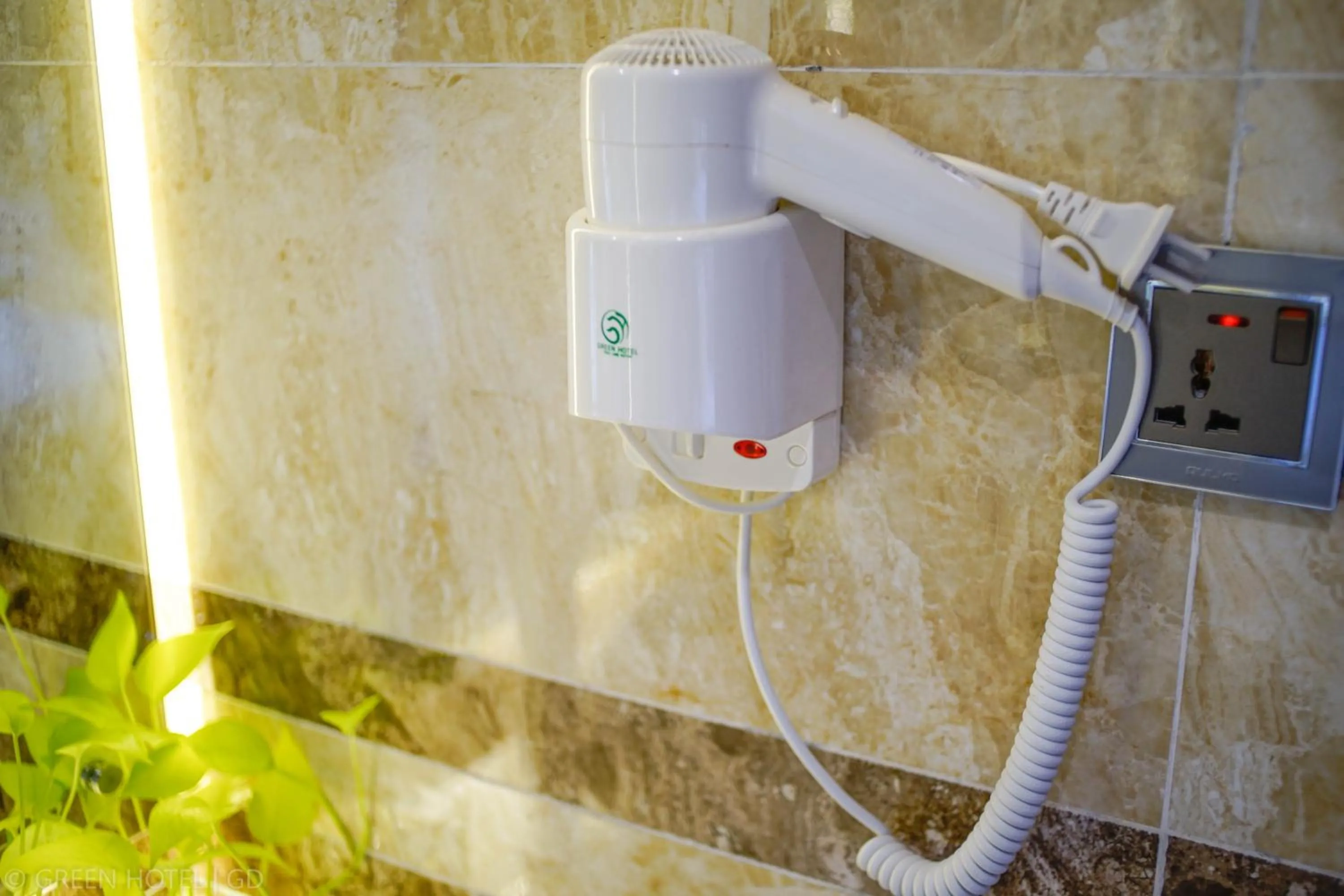 Bathroom in Green Hadong Hotel