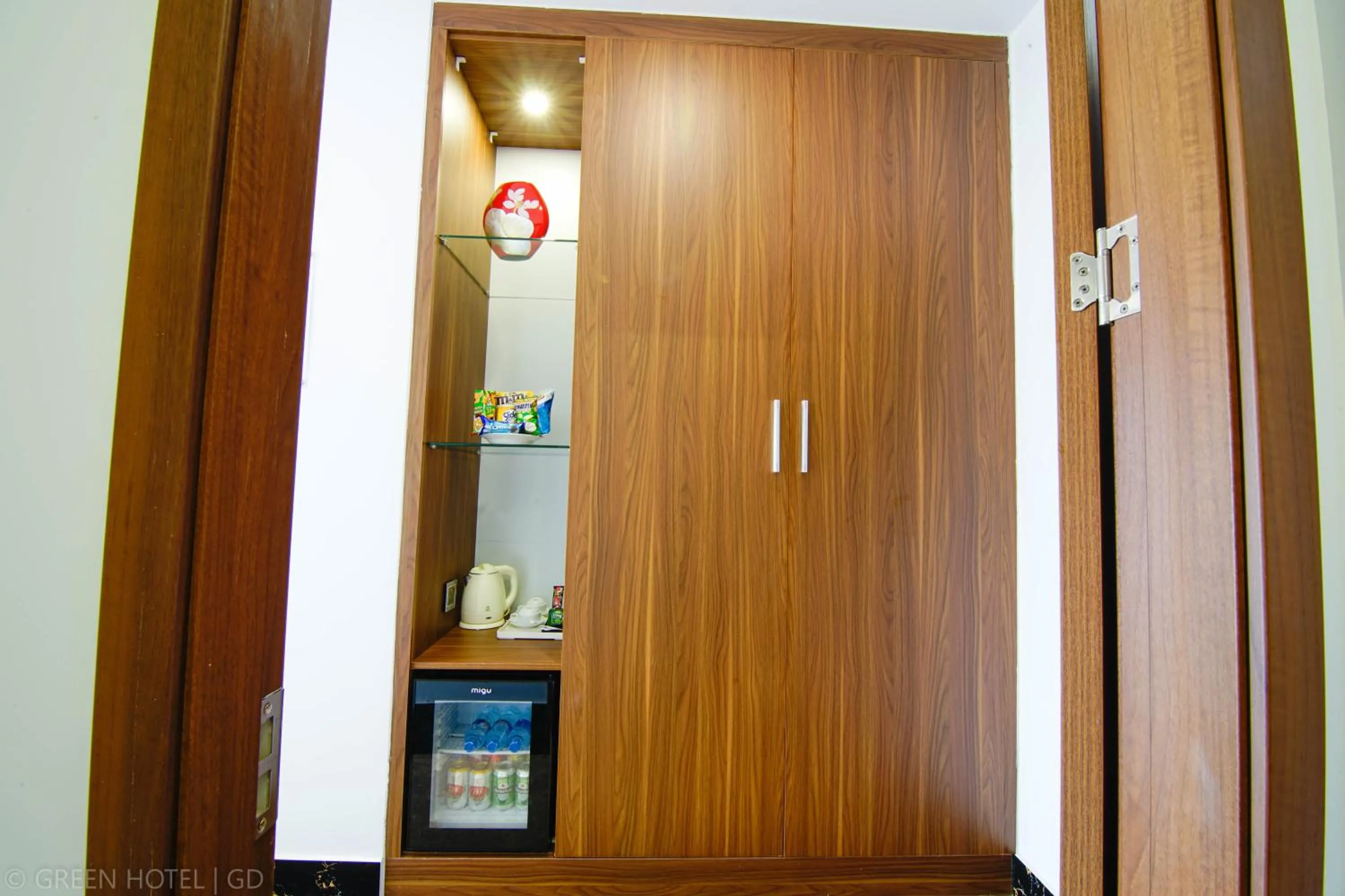 Coffee/tea facilities in Green Hadong Hotel