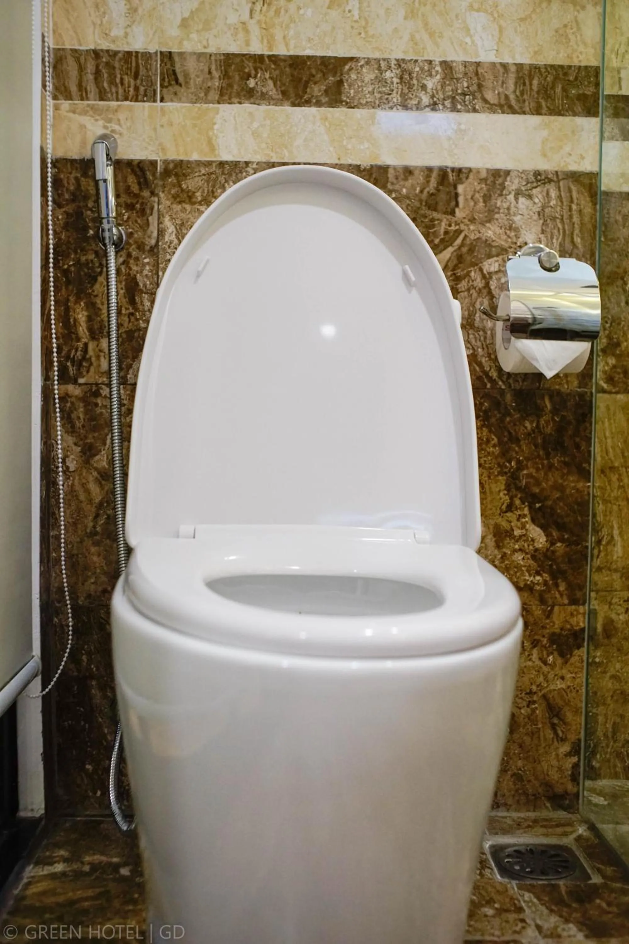 Bathroom in Green Hadong Hotel