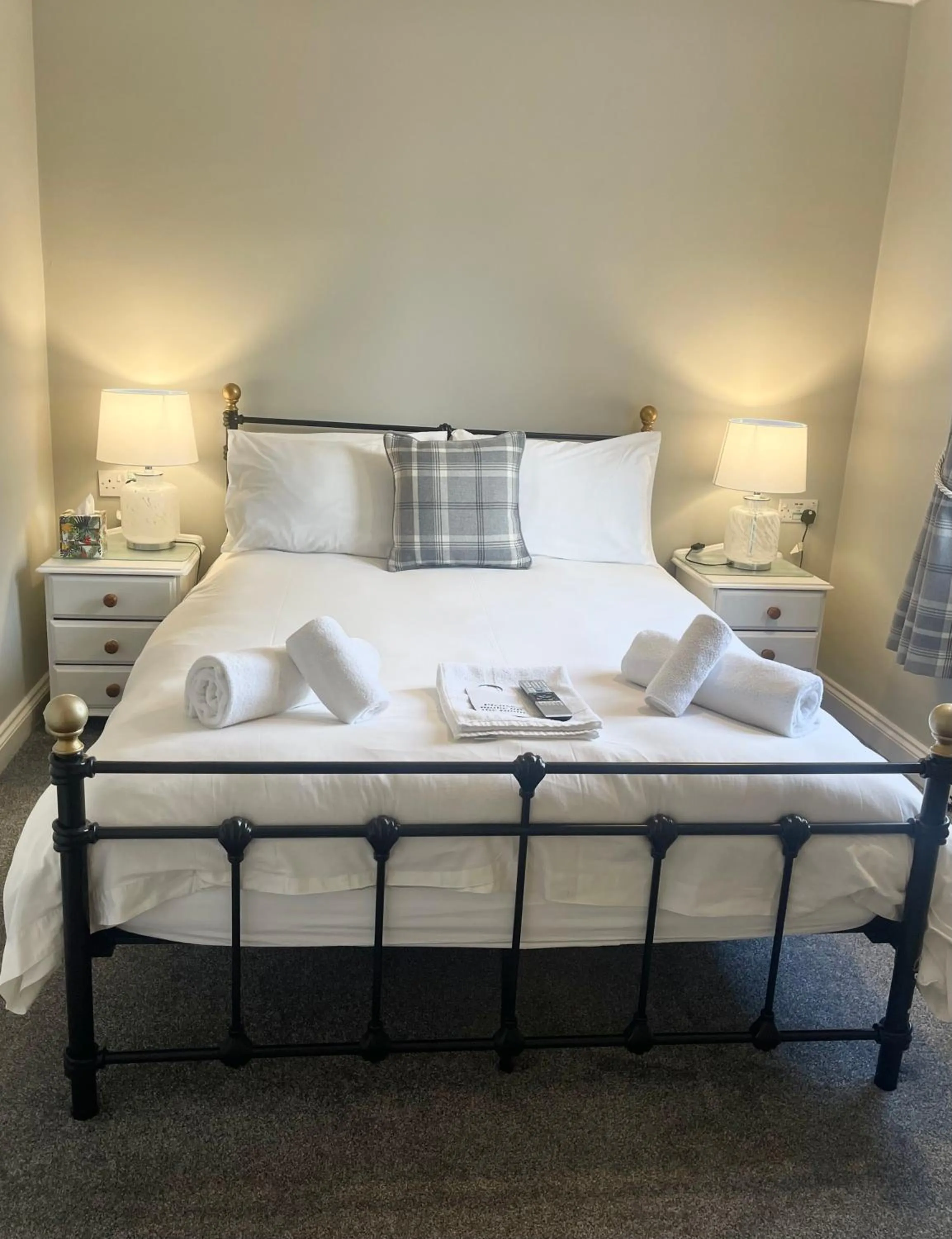 Bed in The Seacliffe - Whitby