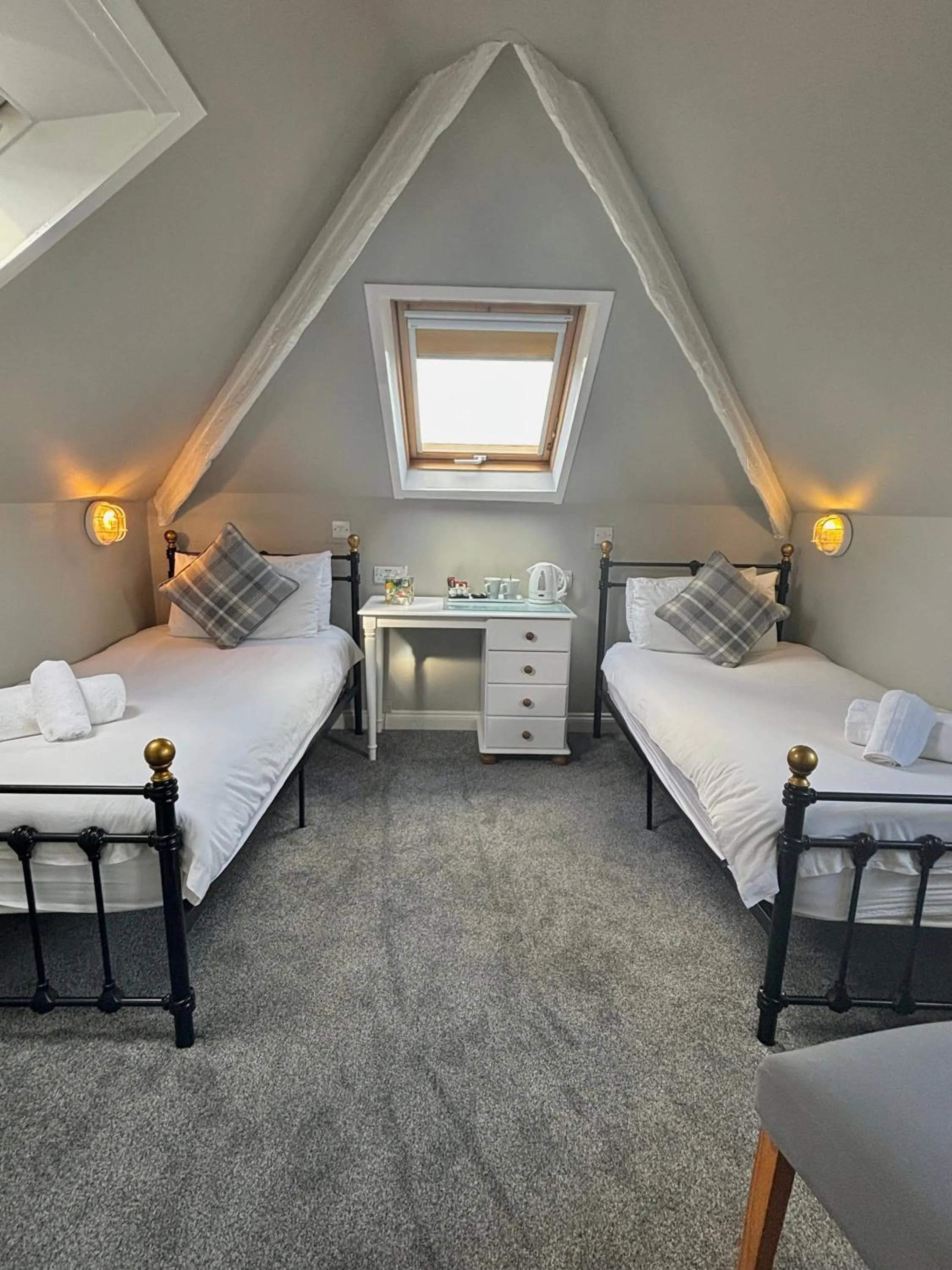 Bed in The Seacliffe - Whitby