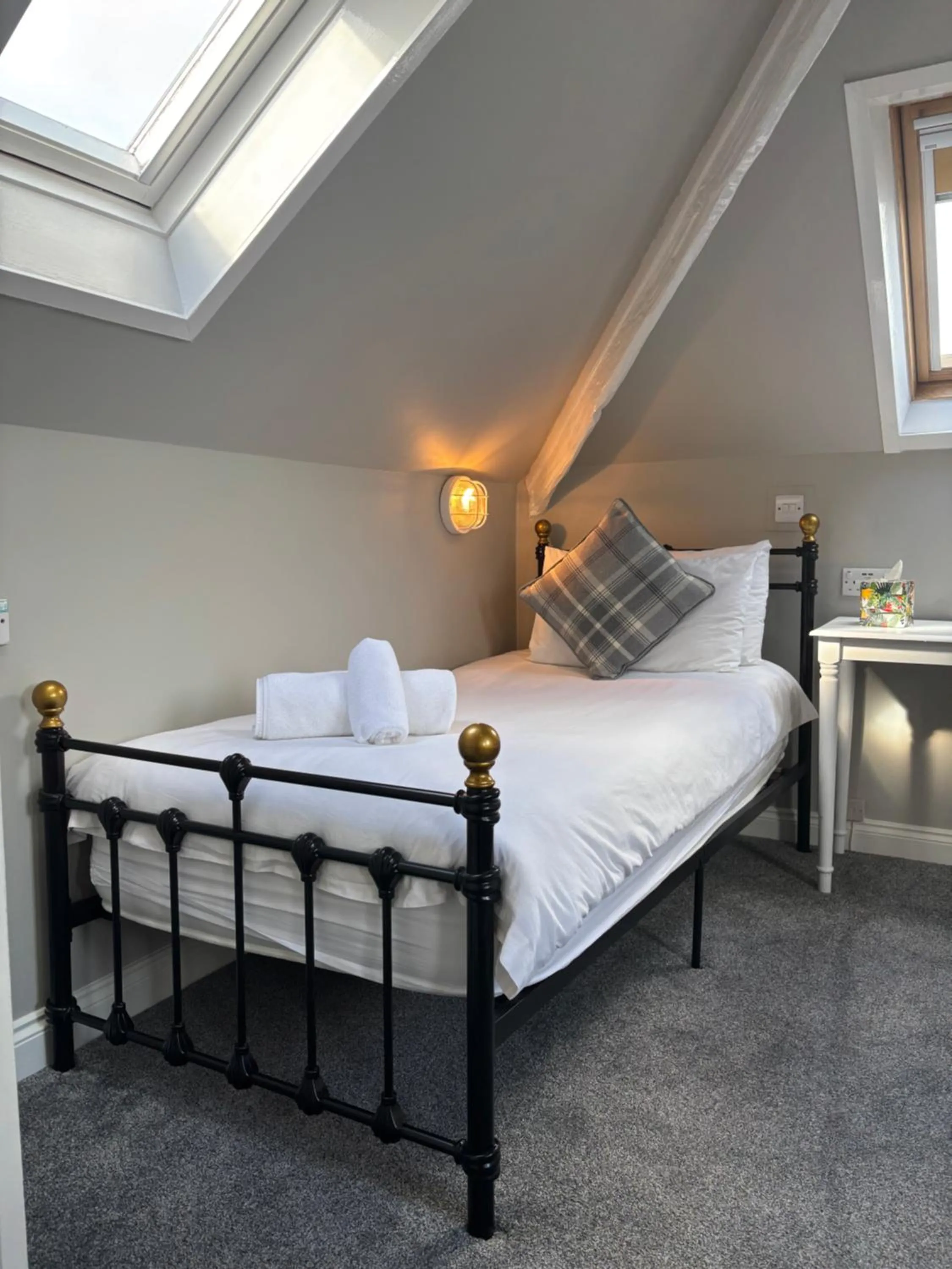 Bed in The Seacliffe - Whitby