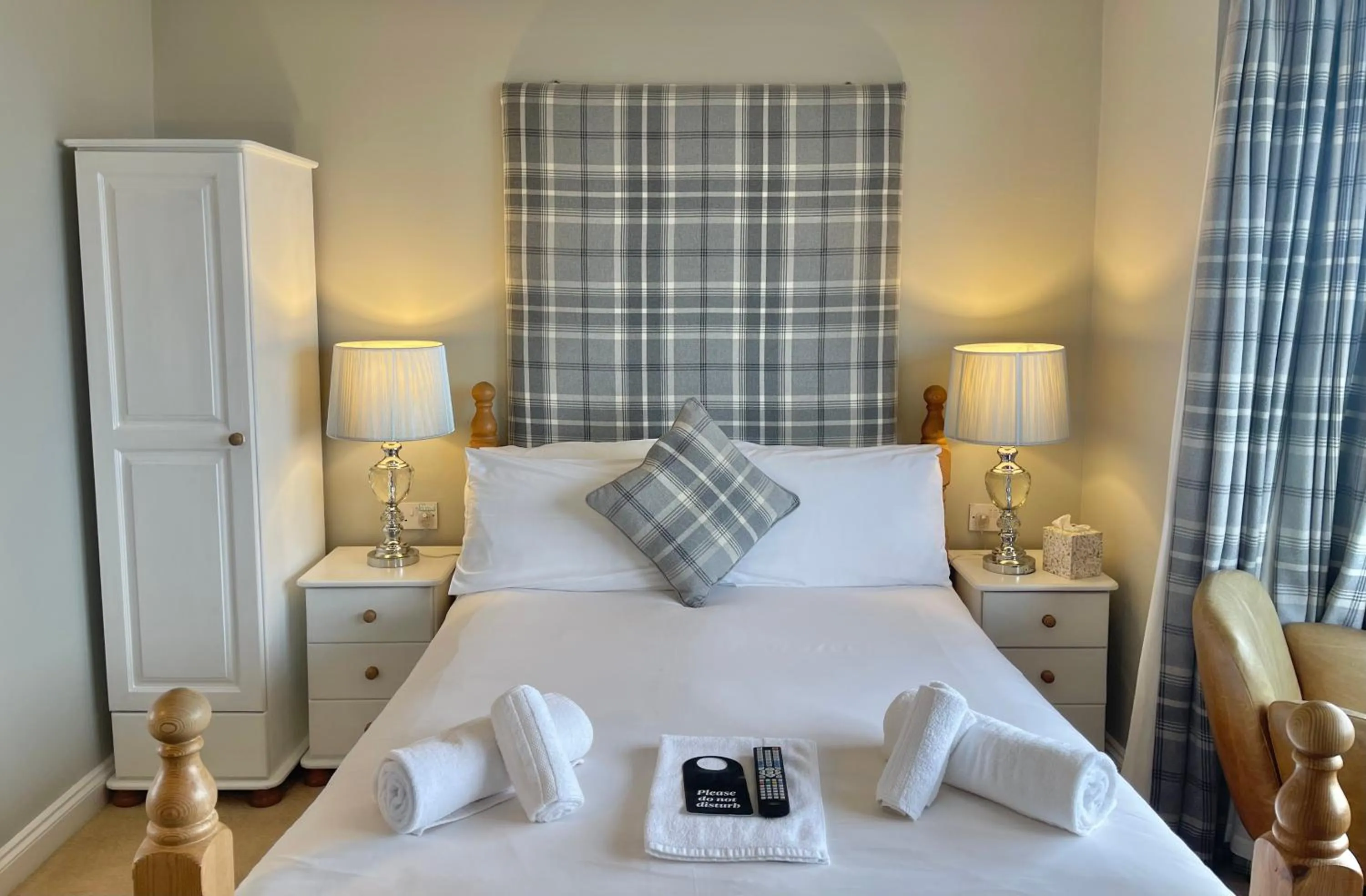 Bed in The Seacliffe - Whitby