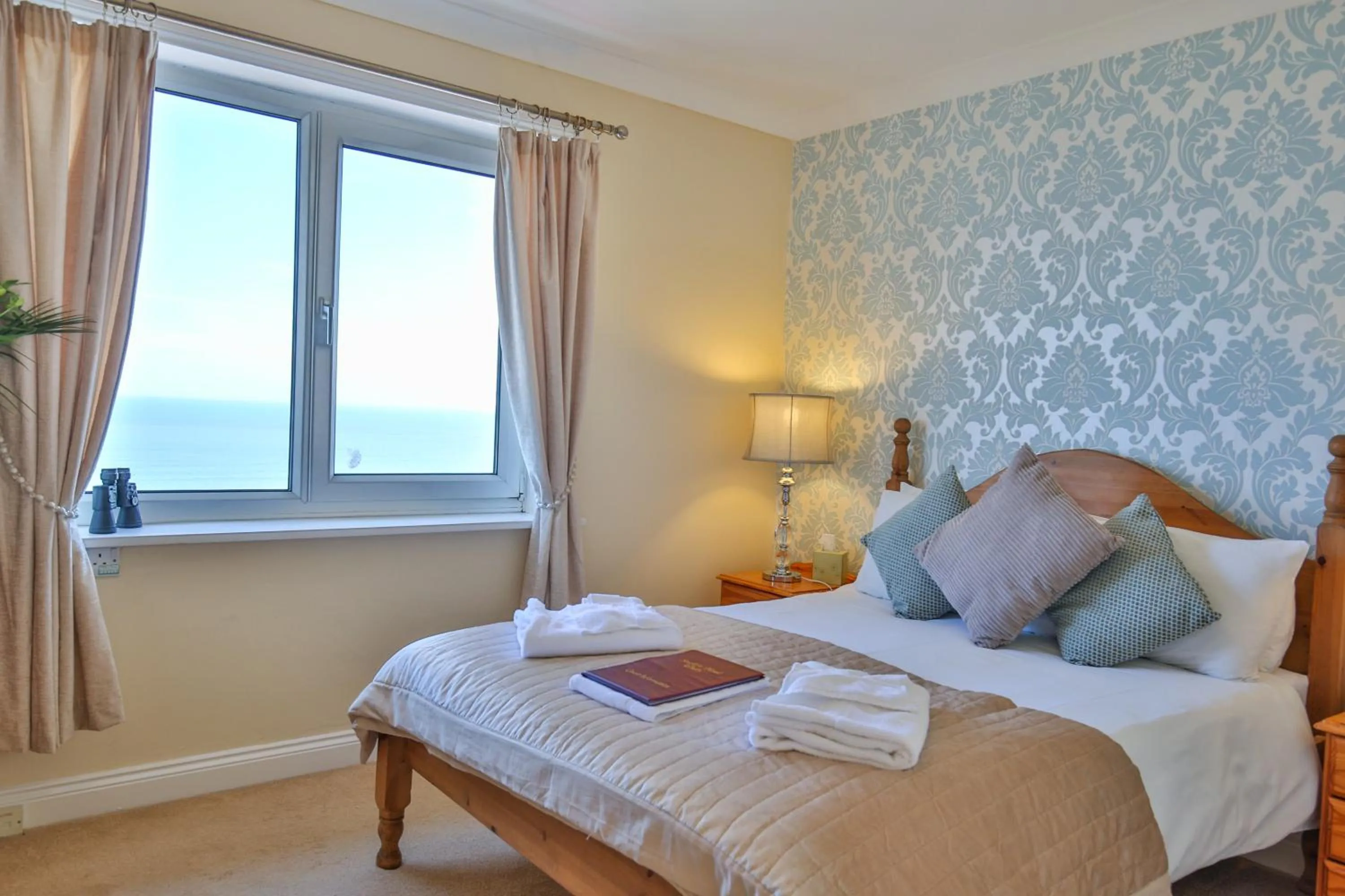 Bed in The Seacliffe - Whitby