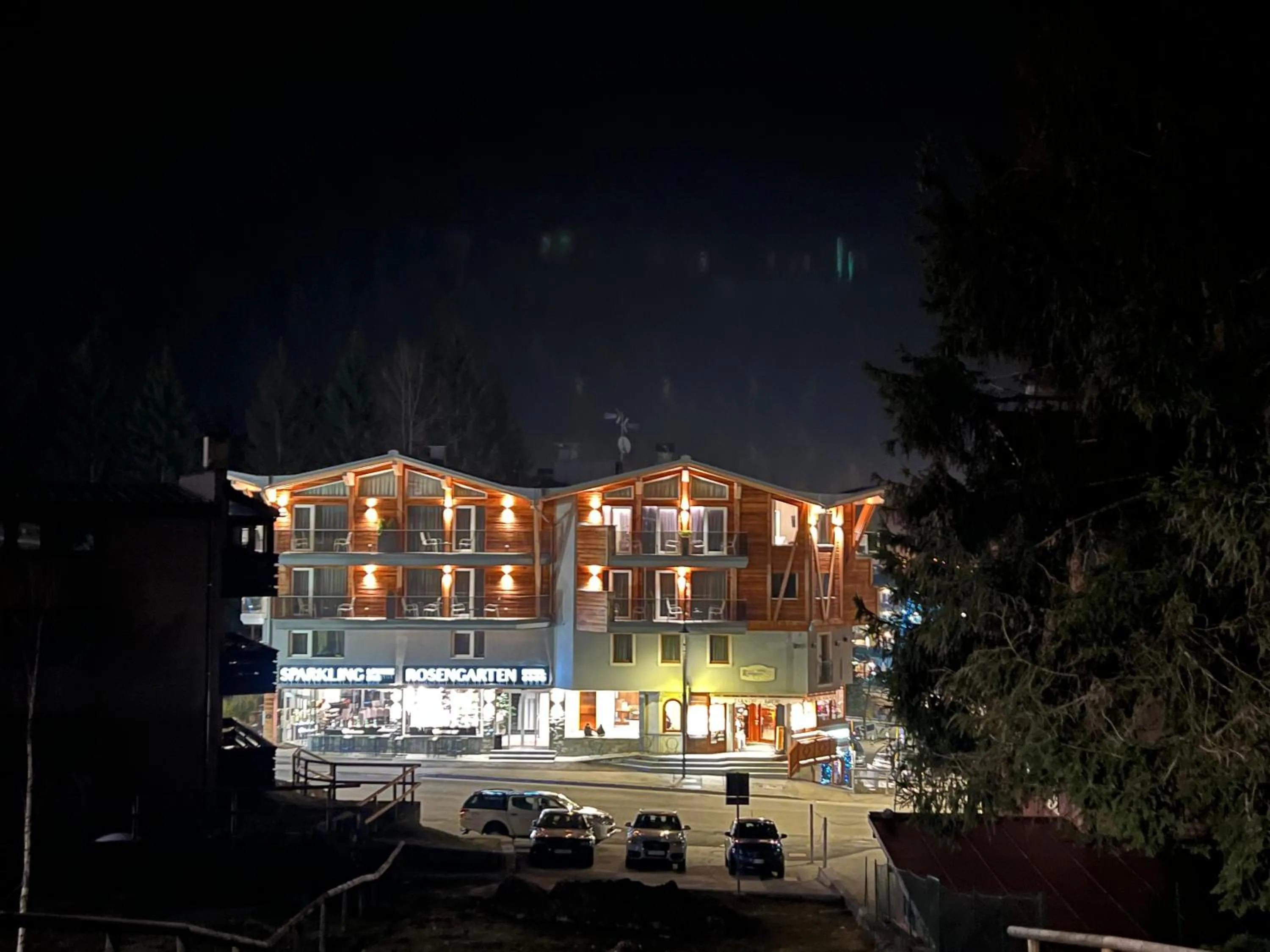 Property building in Hotel Rosengarten