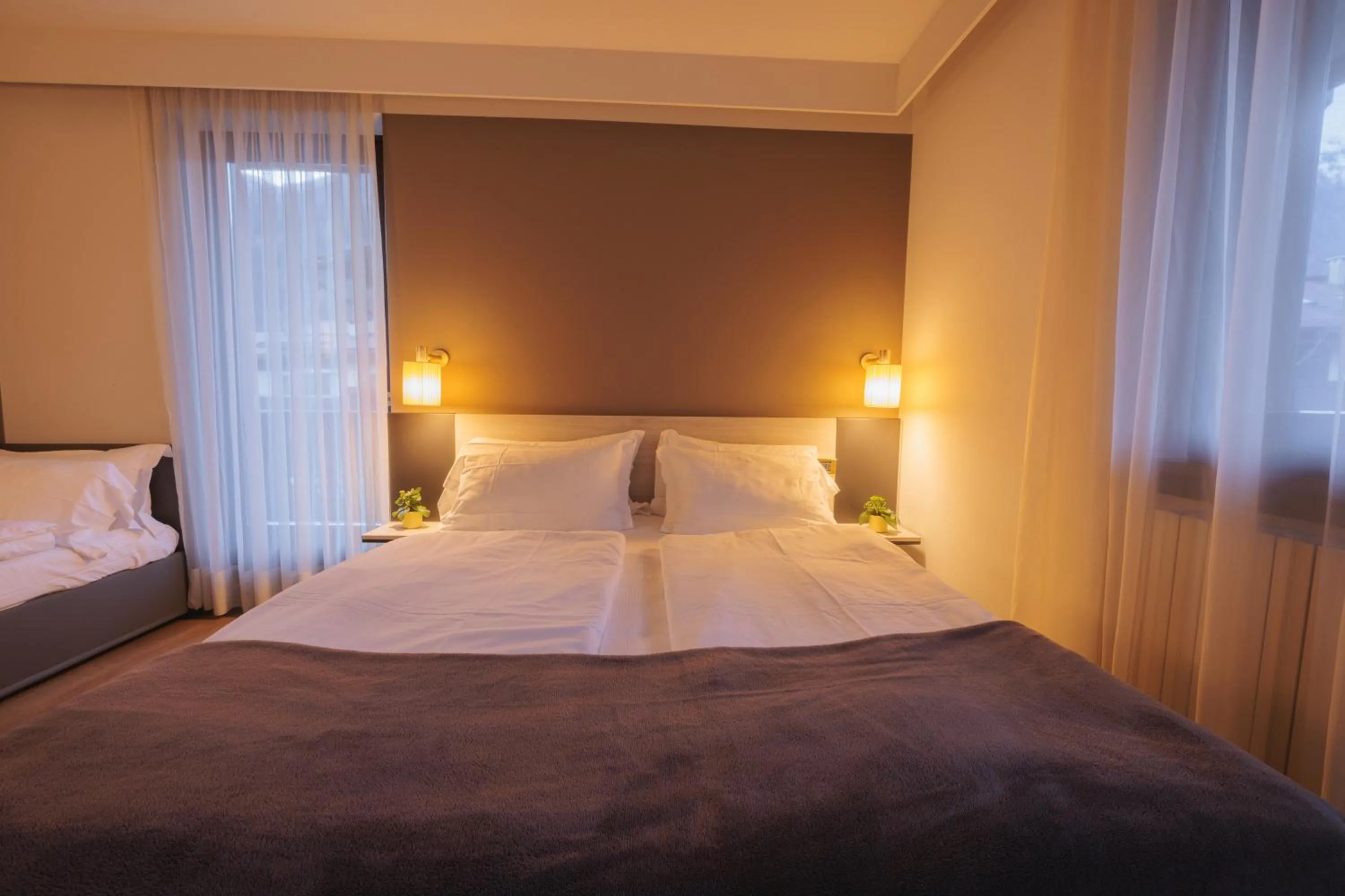 Bed in Hotel Binelli