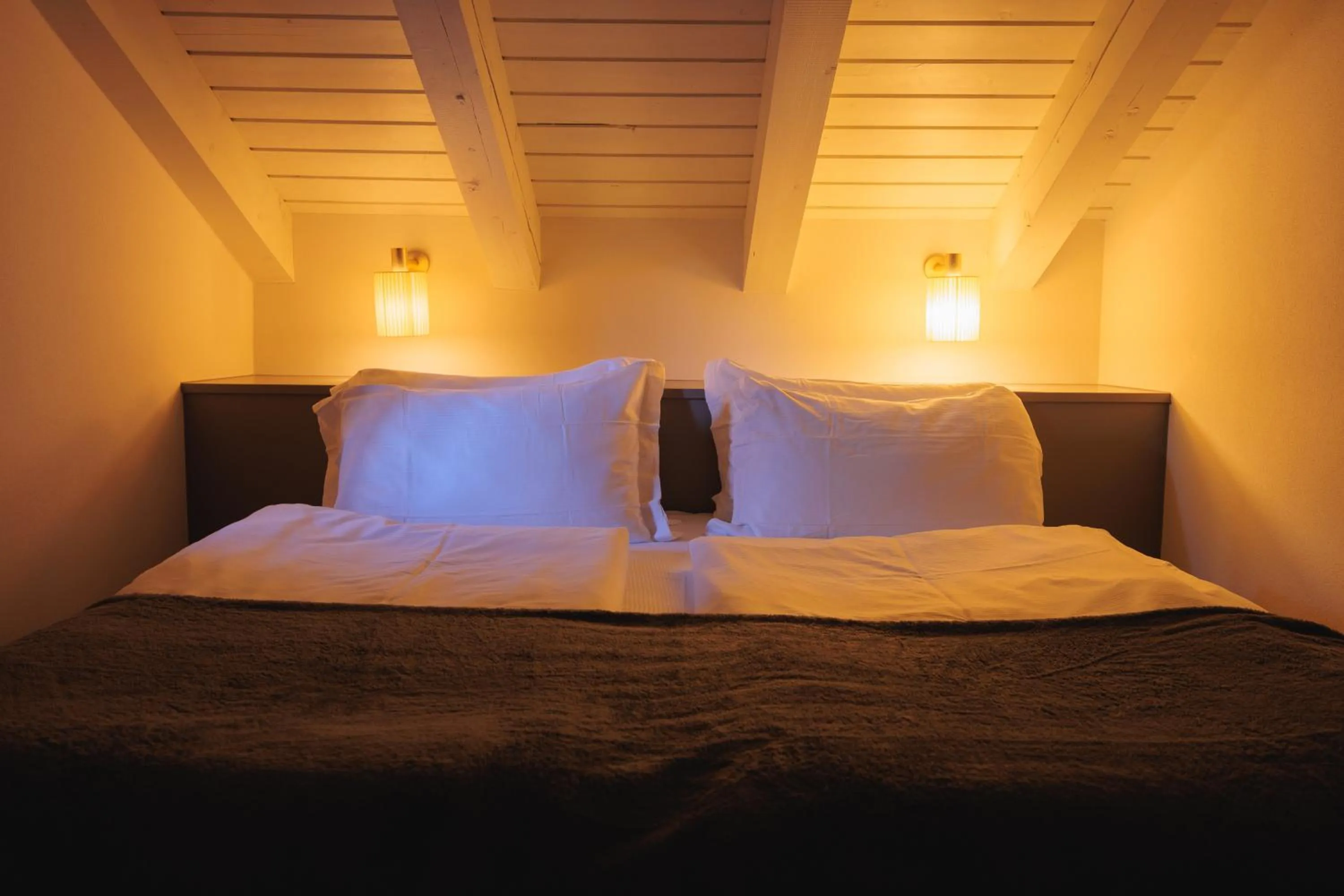 Bed in Hotel Binelli