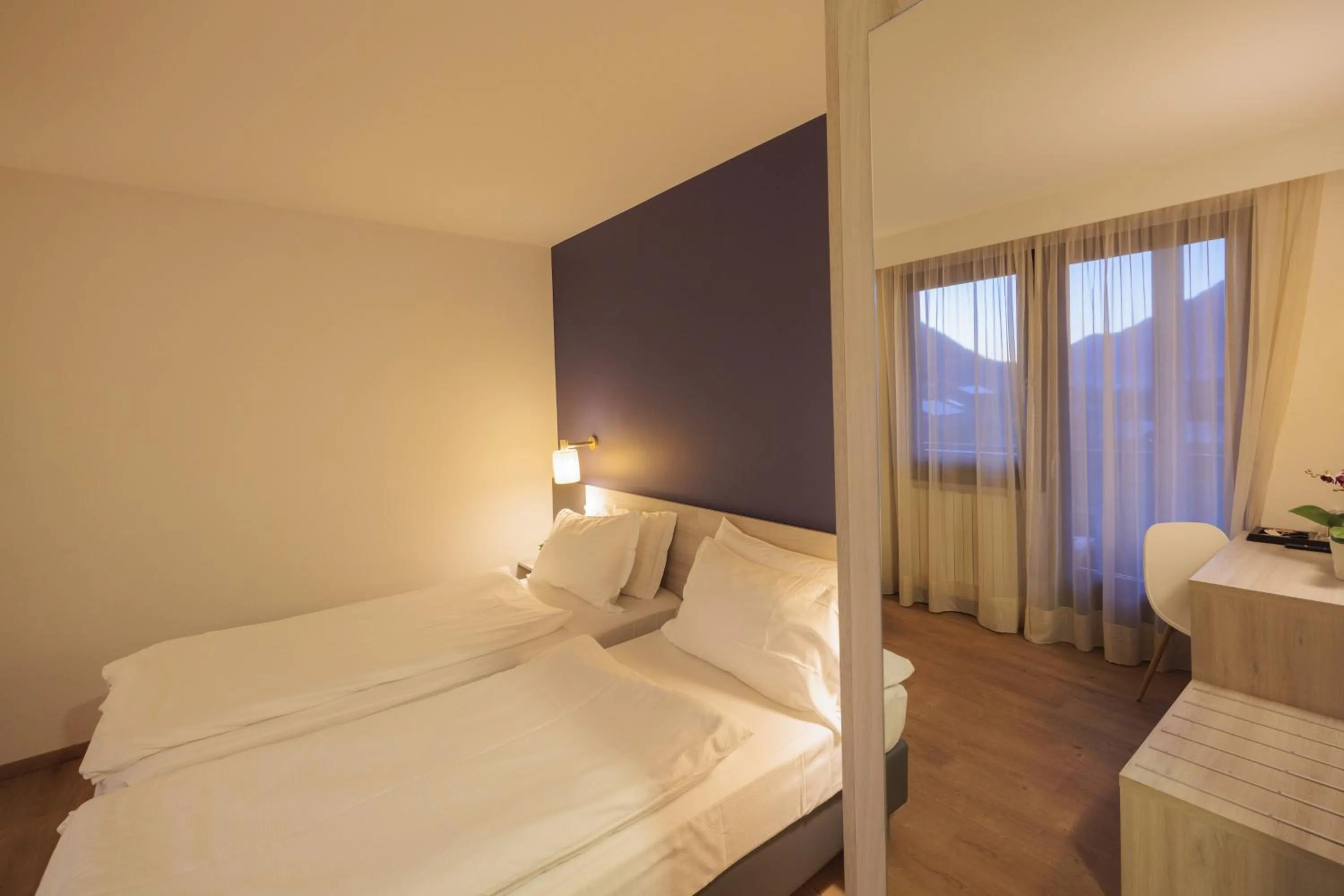 Bed in Hotel Binelli