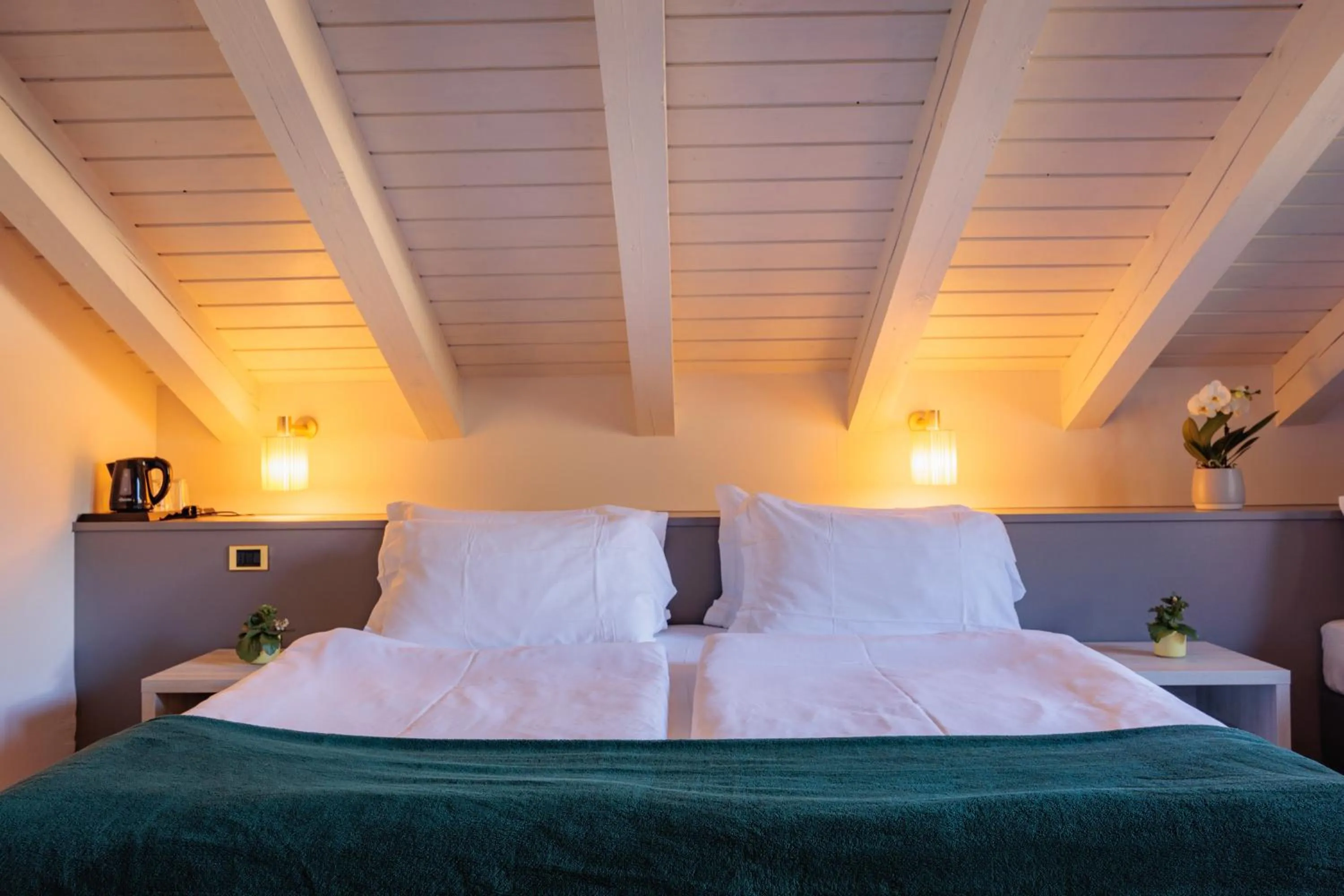 Bed in Hotel Binelli