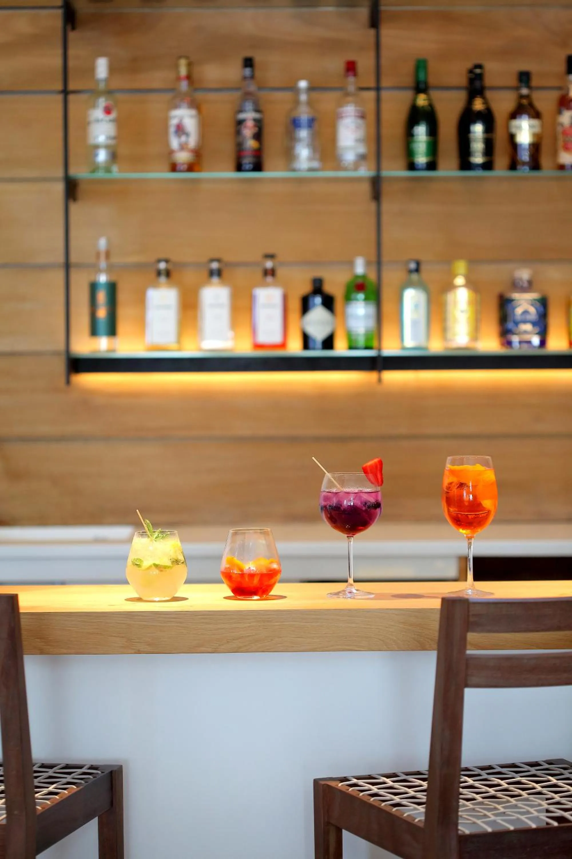 Lounge or bar in Strandloper Ocean Boutique Hotel