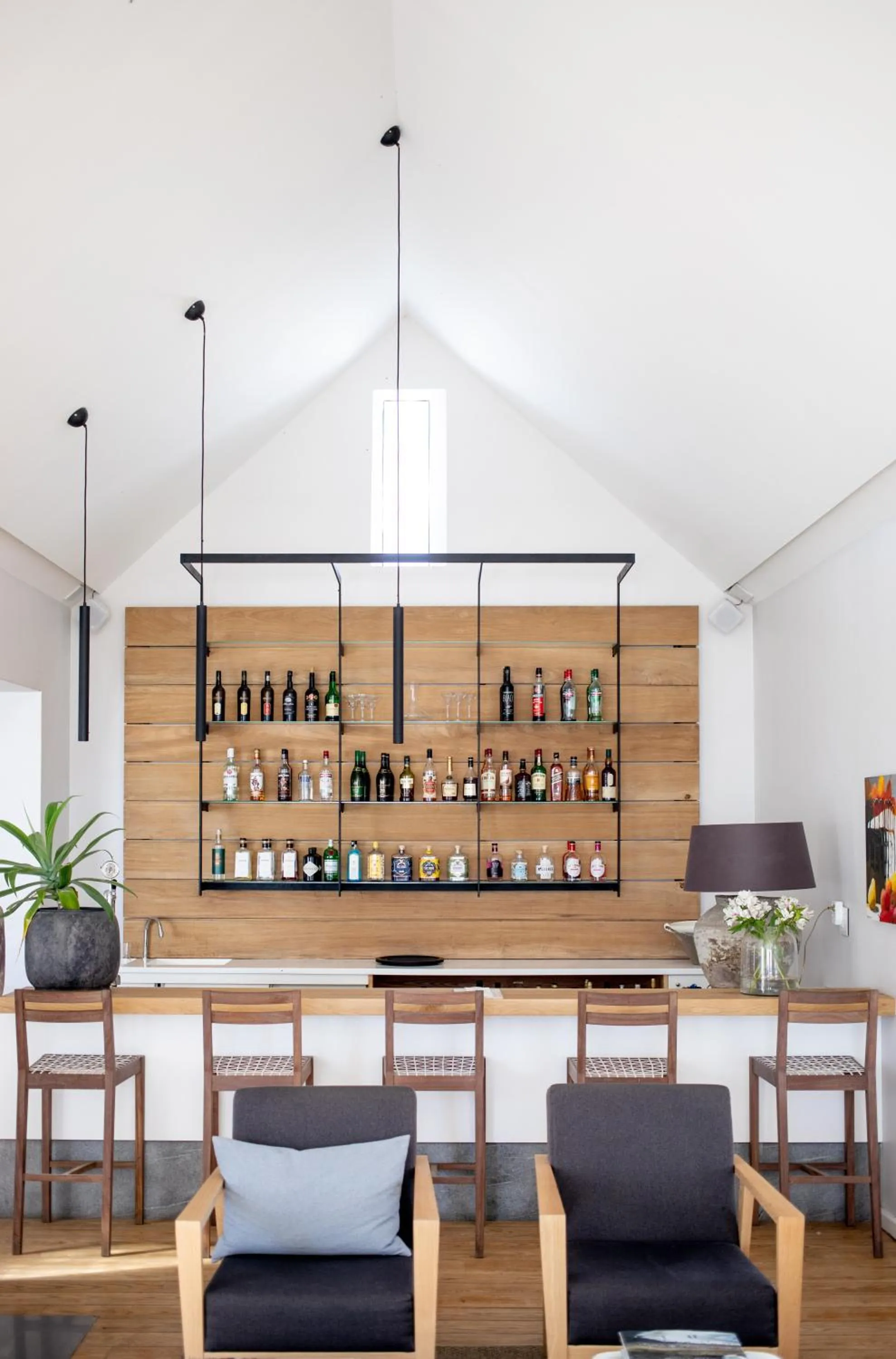 Lounge or bar in Strandloper Ocean Boutique Hotel