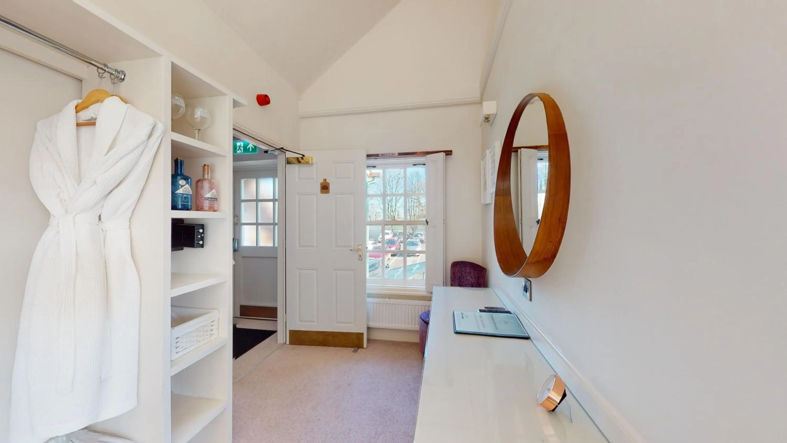 Bedroom in The Devonshire Arms