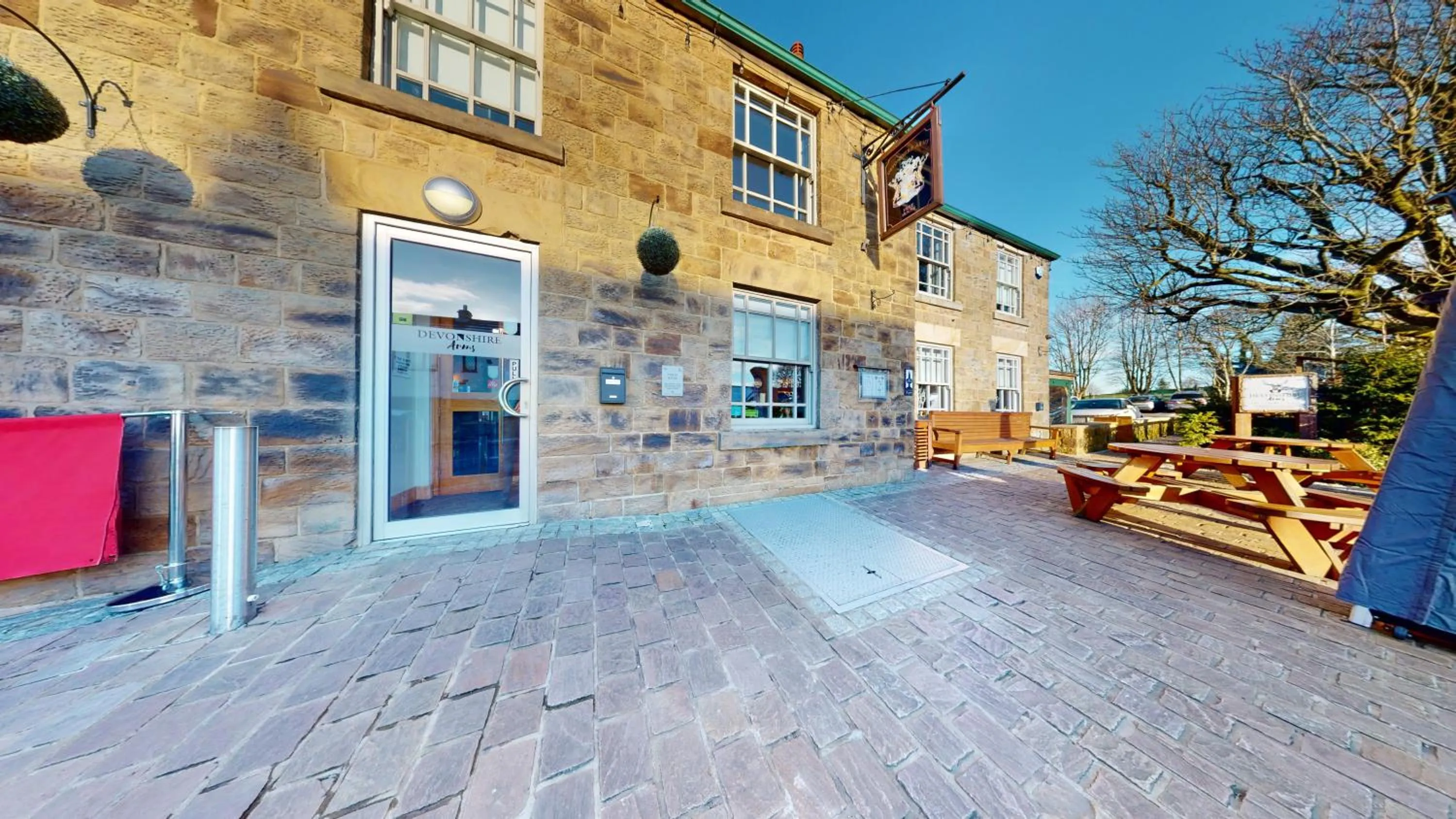 Property building in The Devonshire Arms