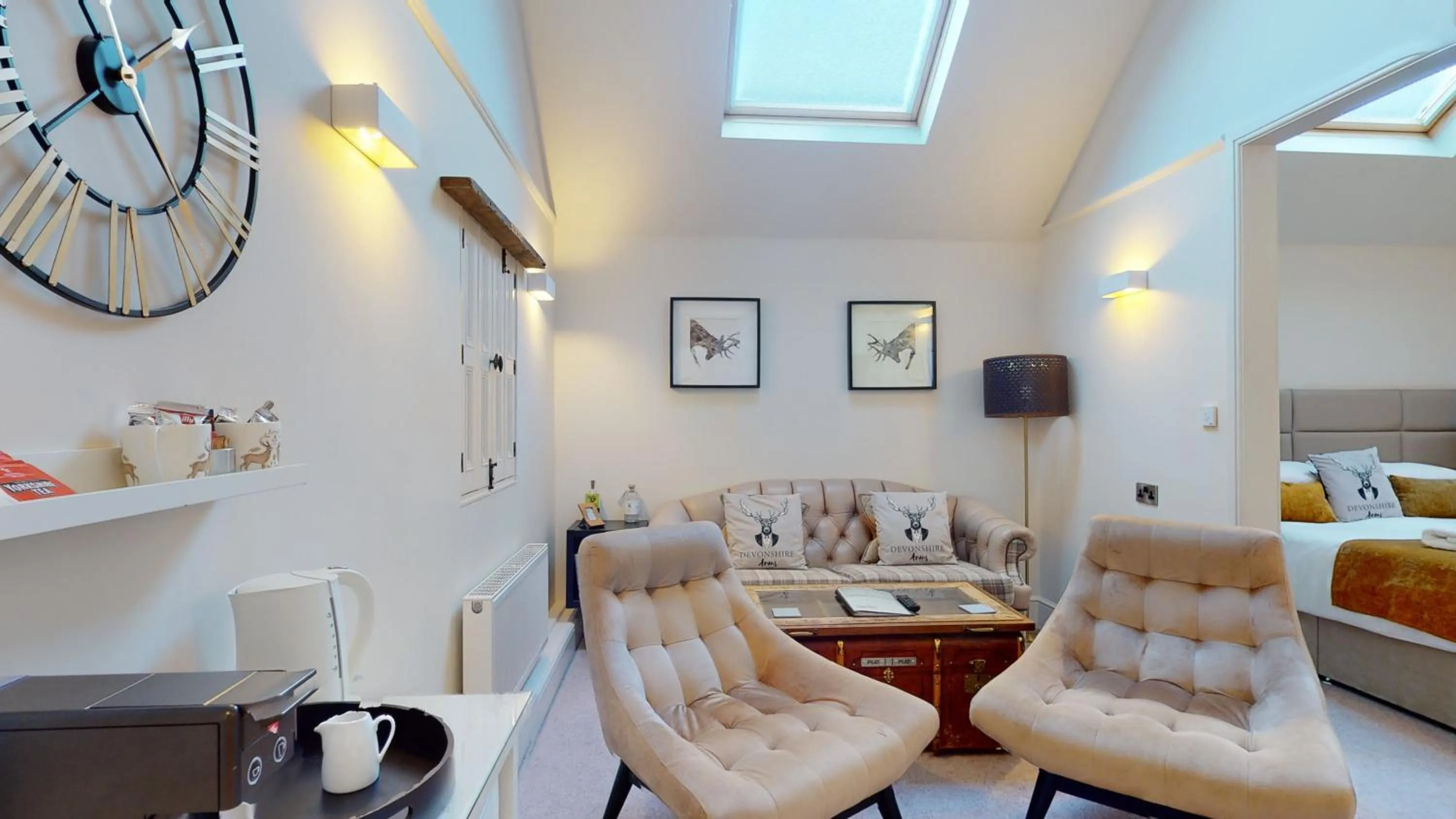 Bedroom in The Devonshire Arms