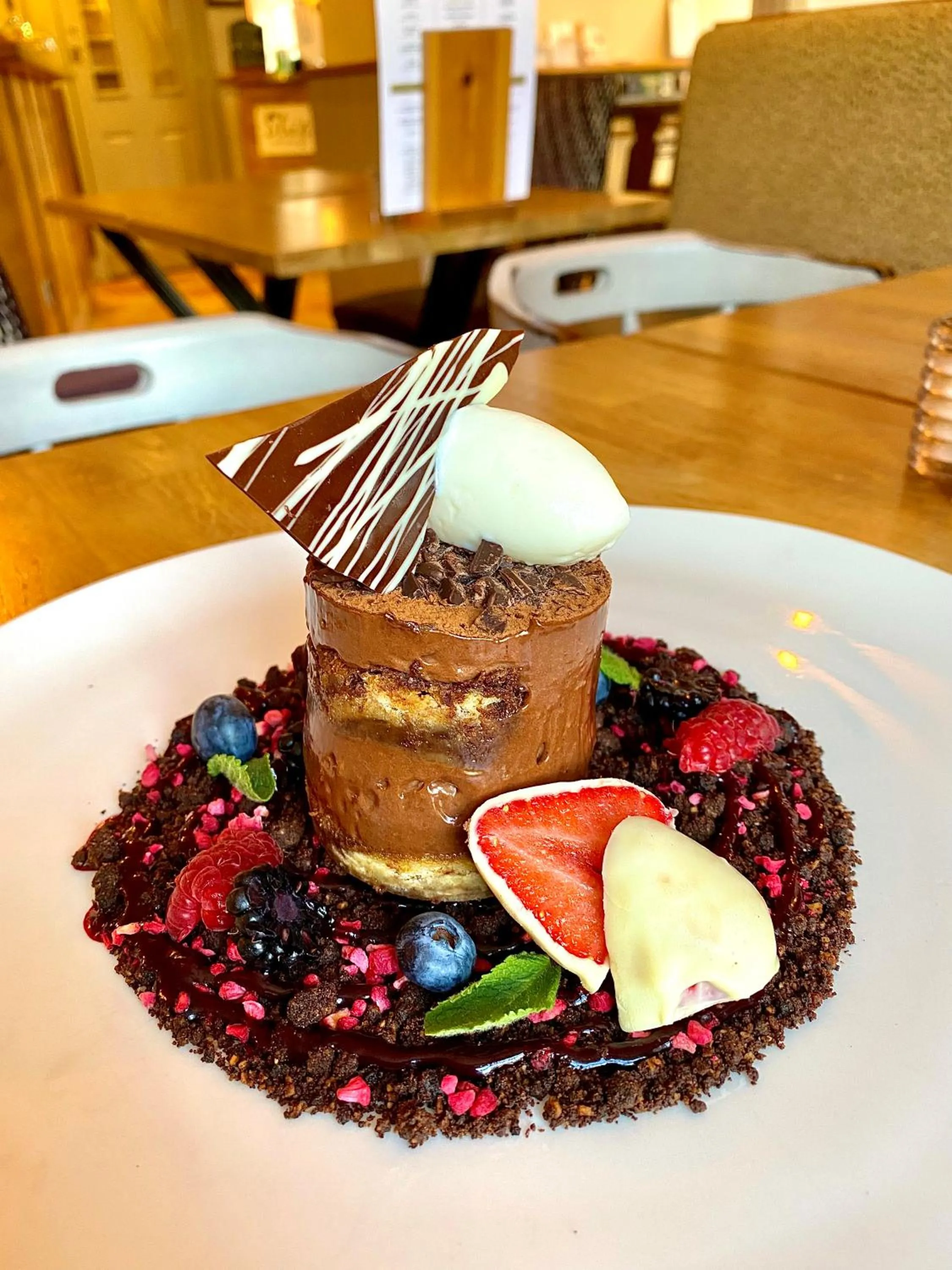 Food in The Devonshire Arms