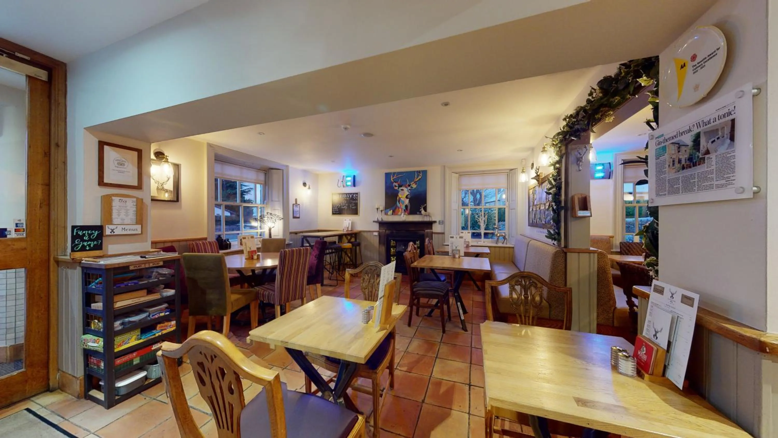 Lounge or bar in The Devonshire Arms