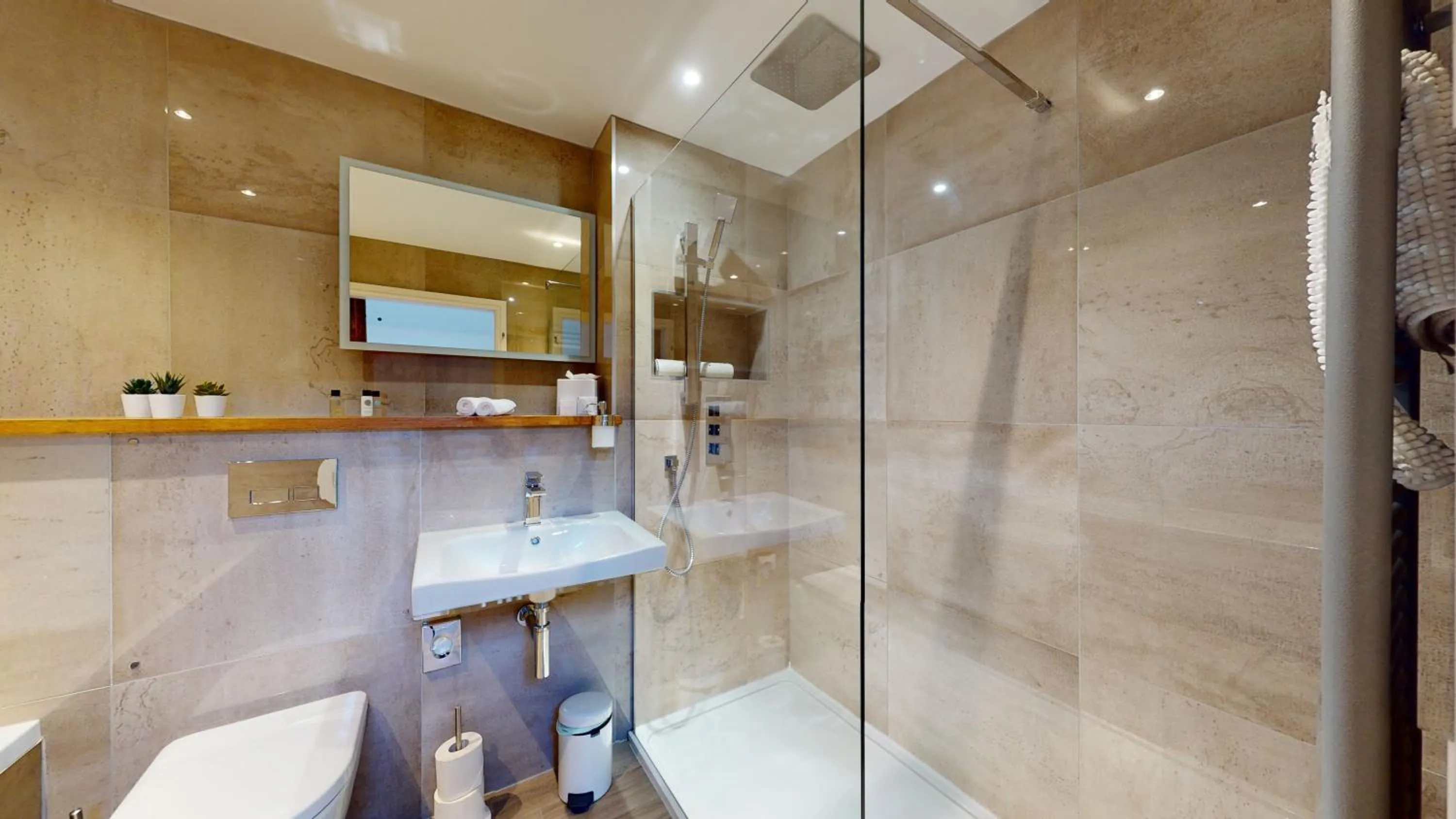 Bathroom in The Devonshire Arms