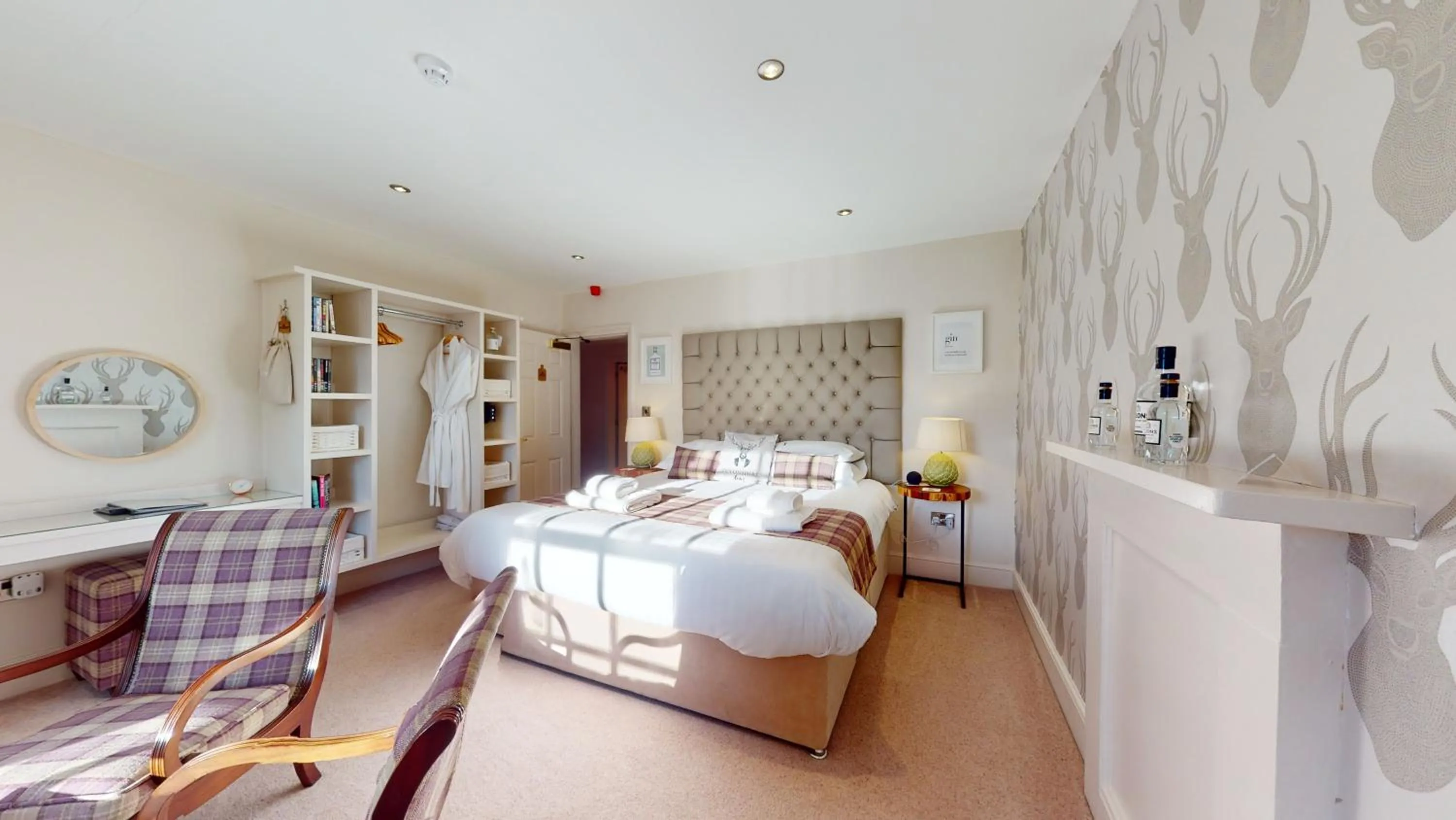 Bed in The Devonshire Arms