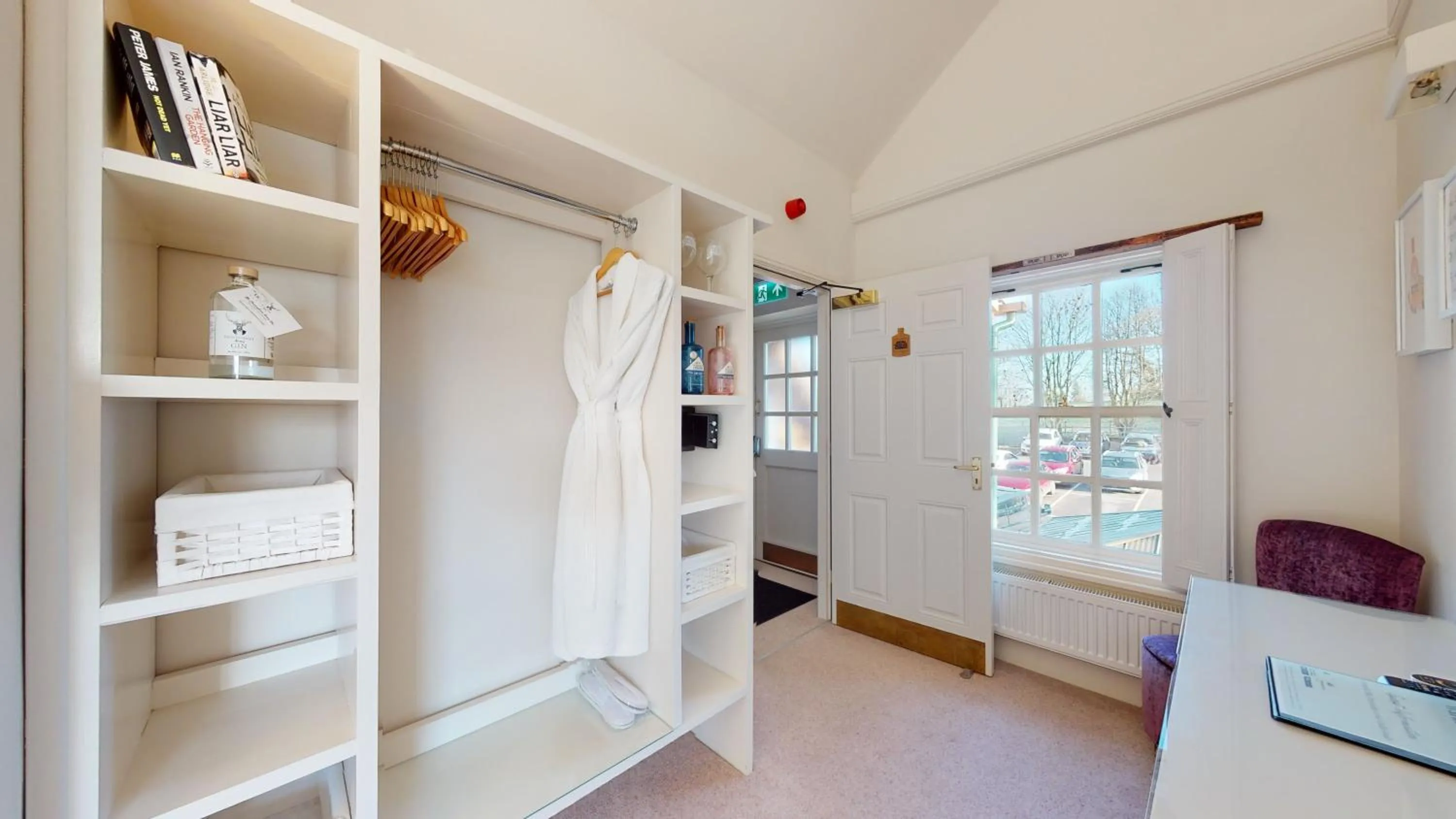 Bedroom in The Devonshire Arms