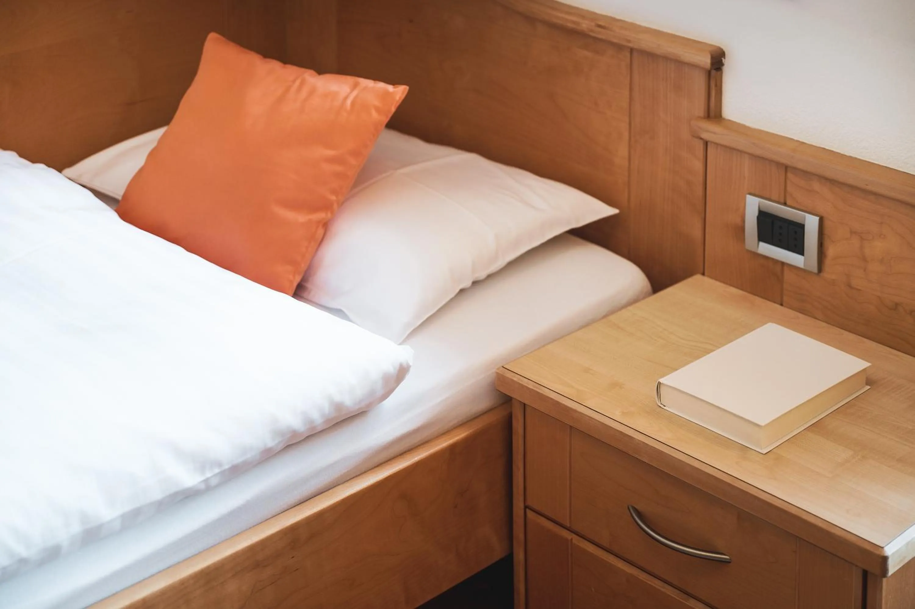 Bed in BergHotel Majarei