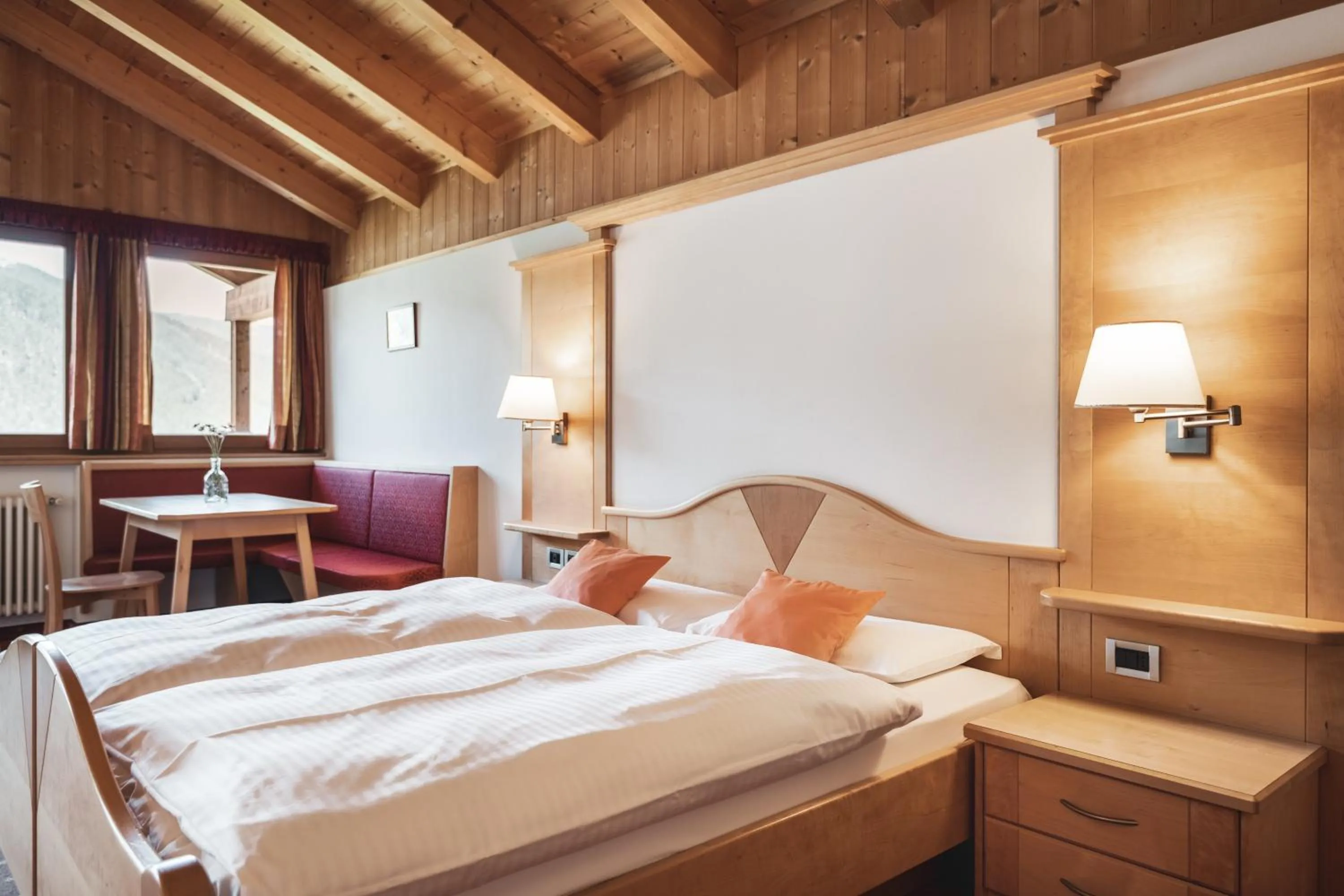 Bed in BergHotel Majarei