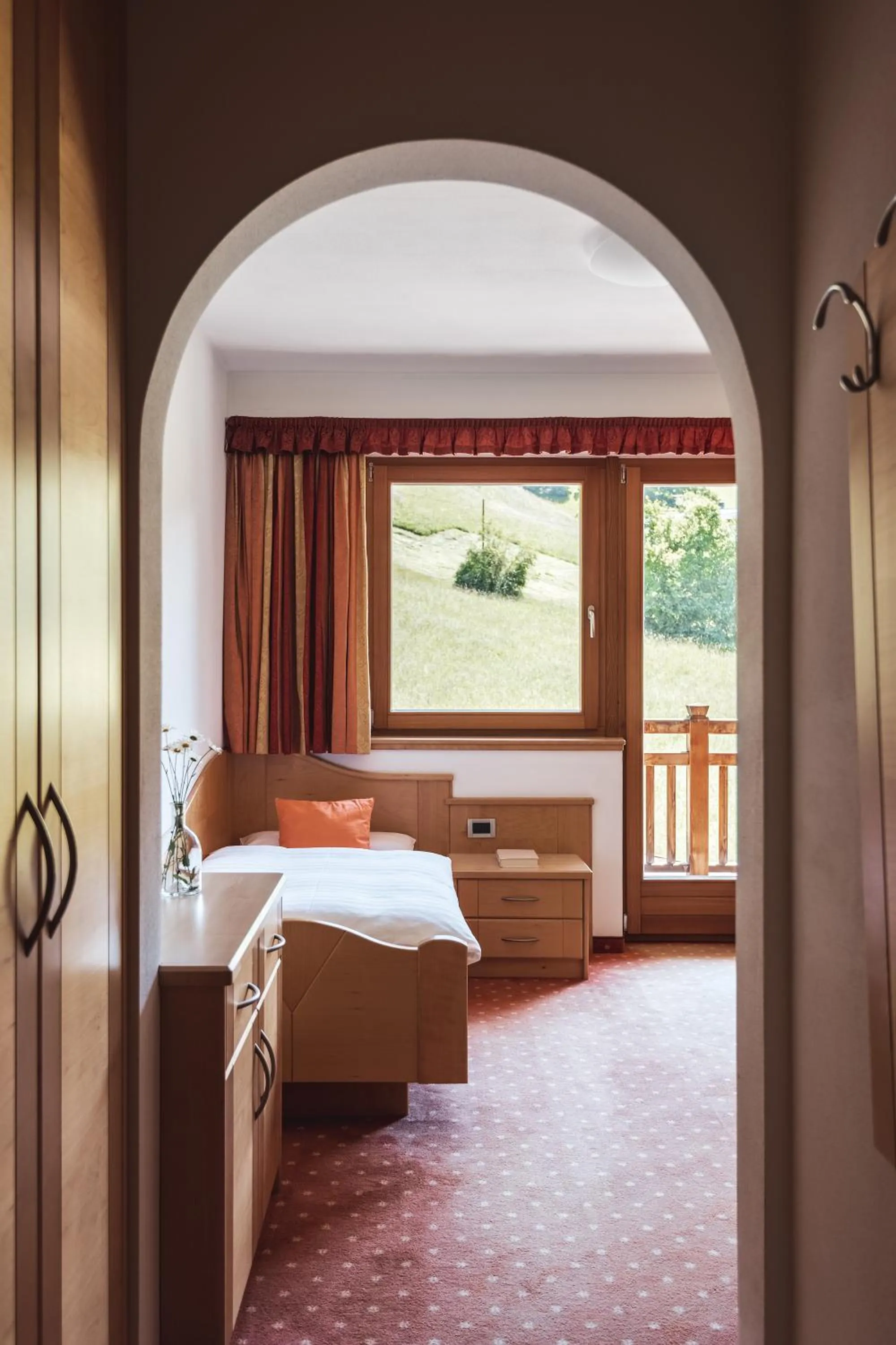 Bed in BergHotel Majarei