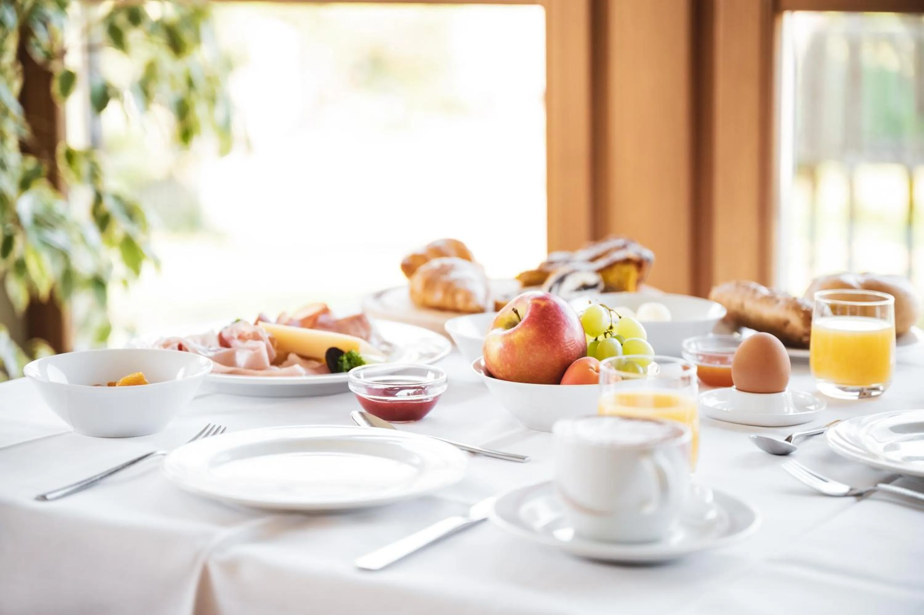 Food close-up in BergHotel Majarei