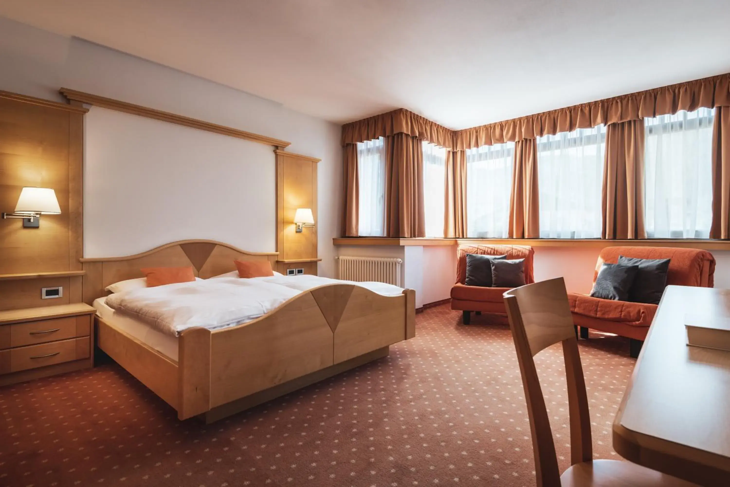 Family Room in BergHotel Majarei Family Room in BergHotel Majarei