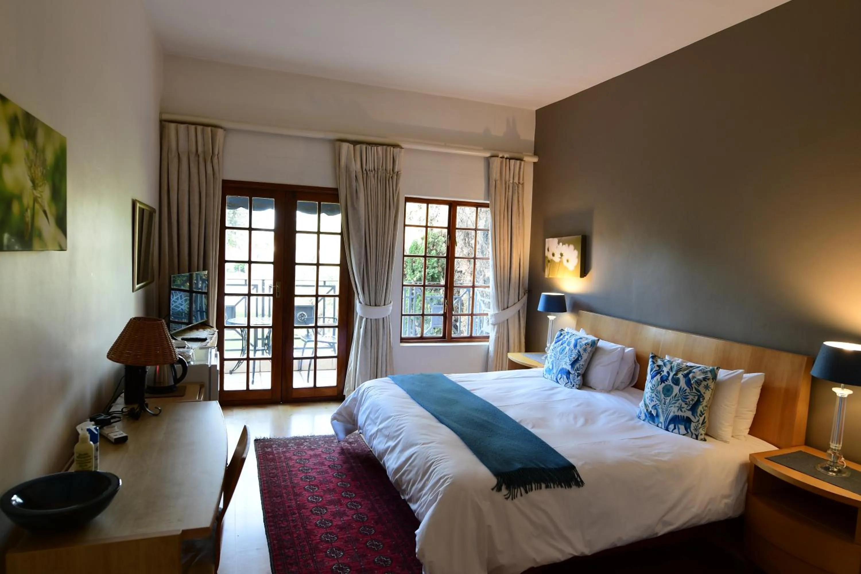 Bedroom, Bed in Highgrove Guesthouse Morningside Sandton