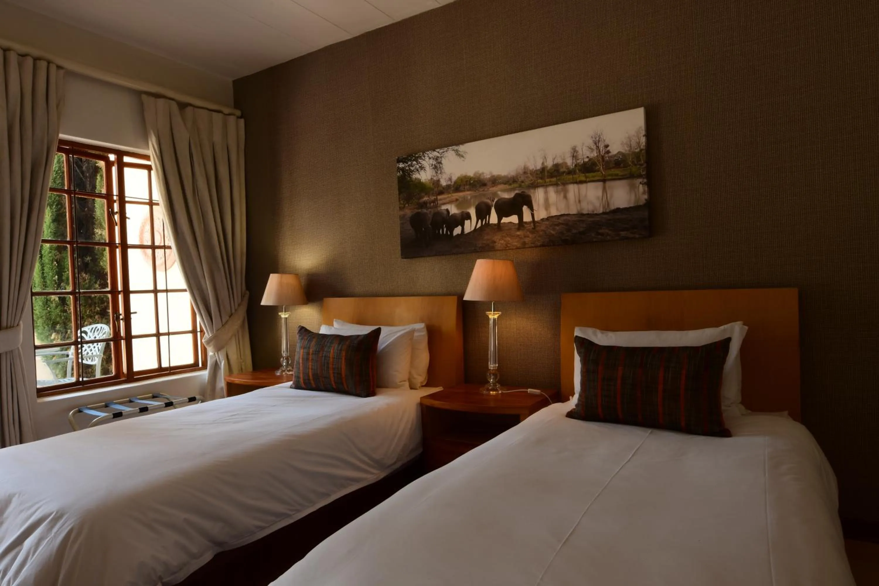 Bed in Highgrove Guesthouse Morningside Sandton