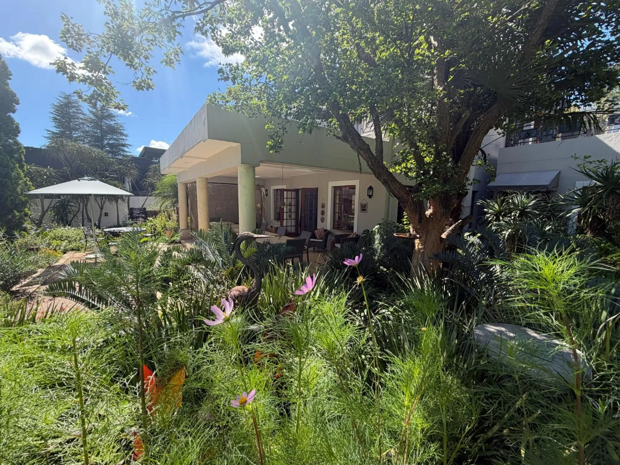 Property building in Highgrove Guesthouse Morningside Sandton