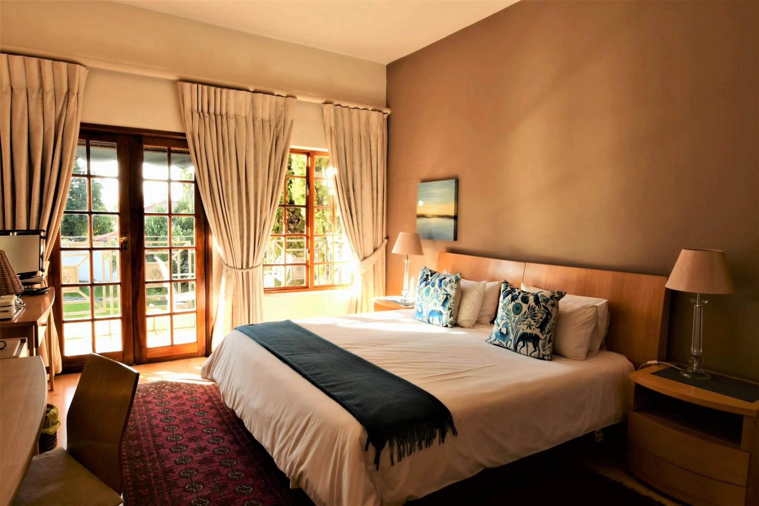 Photo of the whole room, Bed in Highgrove Guesthouse Morningside Sandton