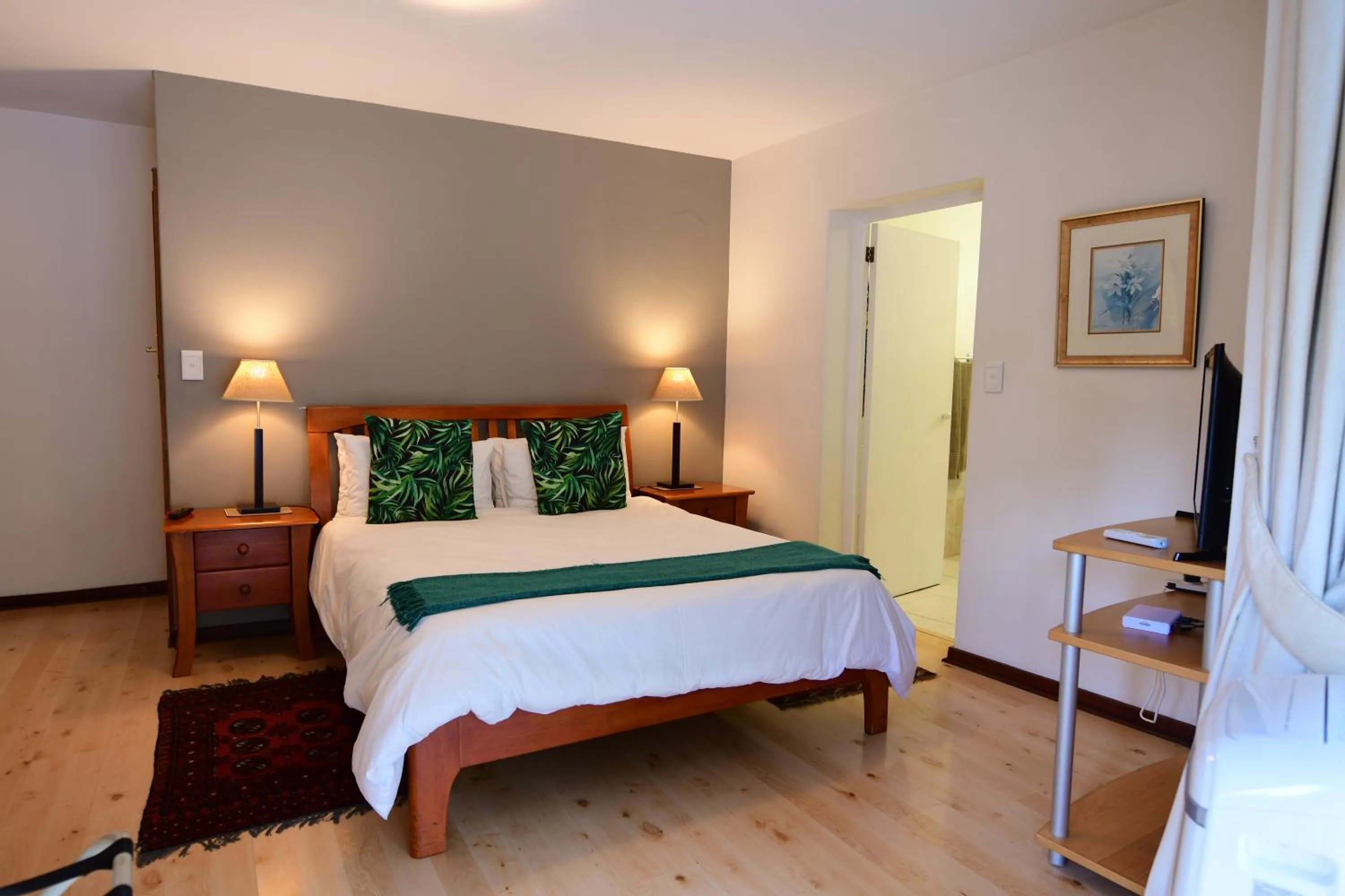 Bedroom, Bed in Highgrove Guesthouse Morningside Sandton