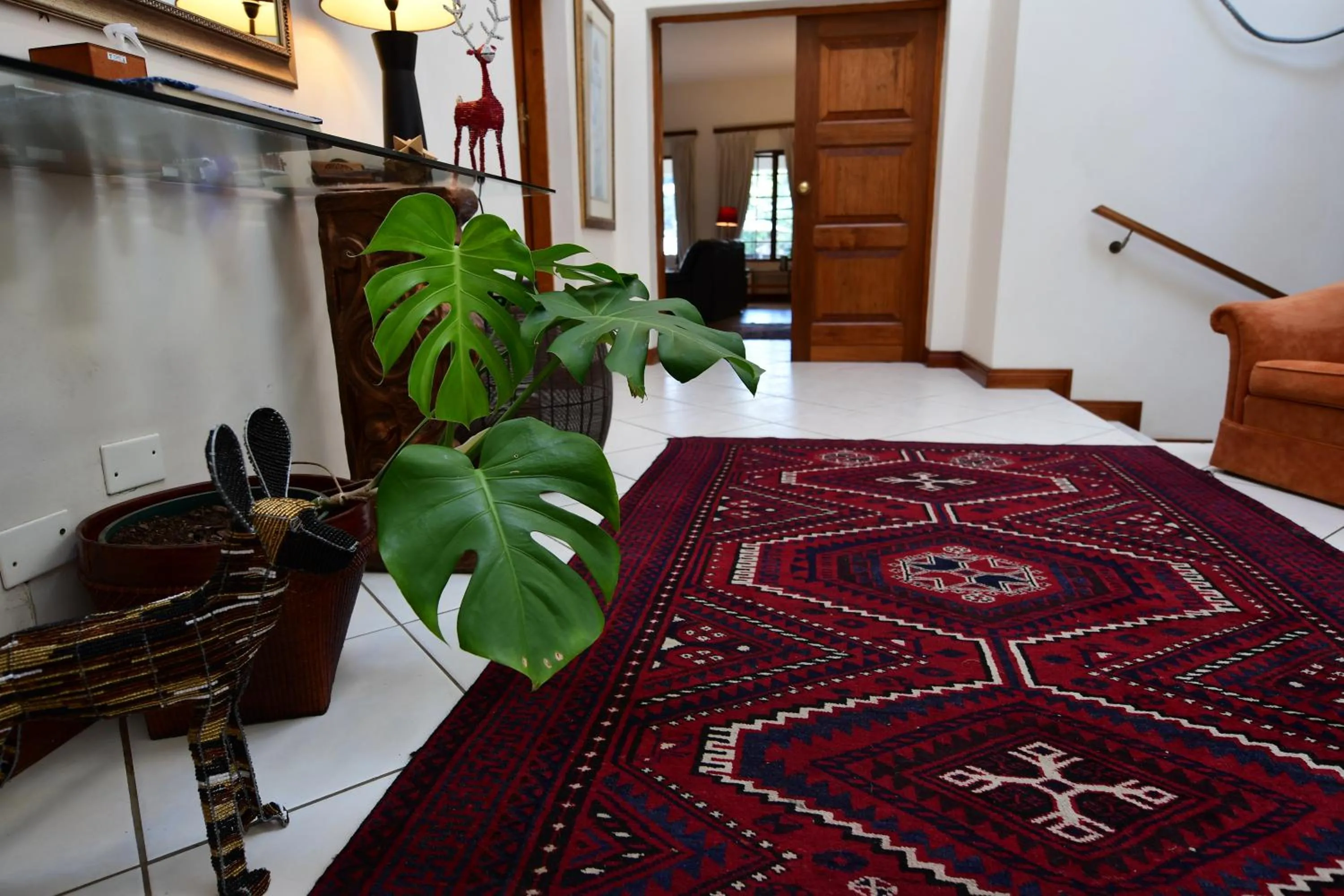 Decorative detail in Highgrove Guesthouse Morningside Sandton