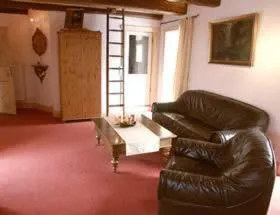 Seating area in Pension Picco-Bello