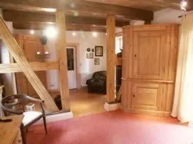 Decorative detail in Pension Picco-Bello