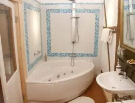 Bathroom in Pension Picco-Bello