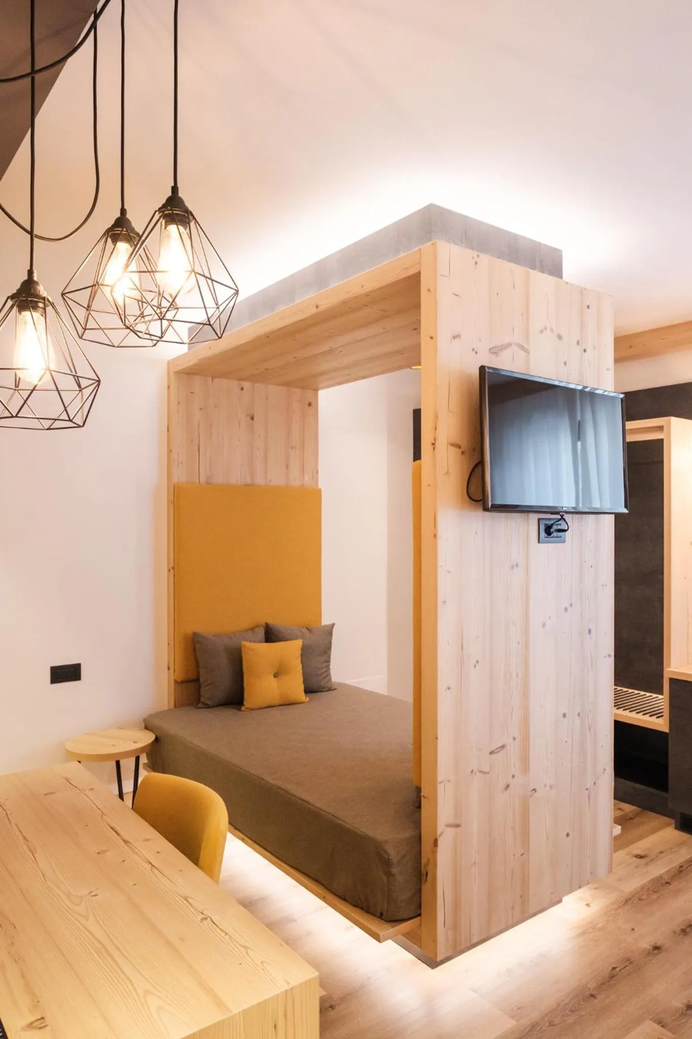 Photo of the whole room, Bed in Hotel Piccola Baita