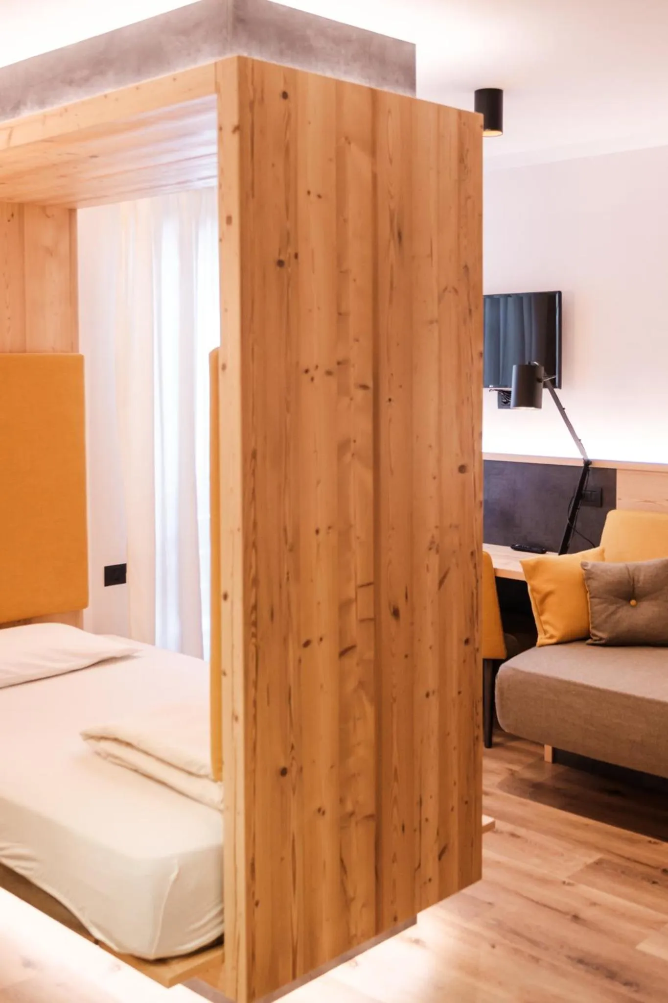 Bedroom, Bed in Hotel Piccola Baita