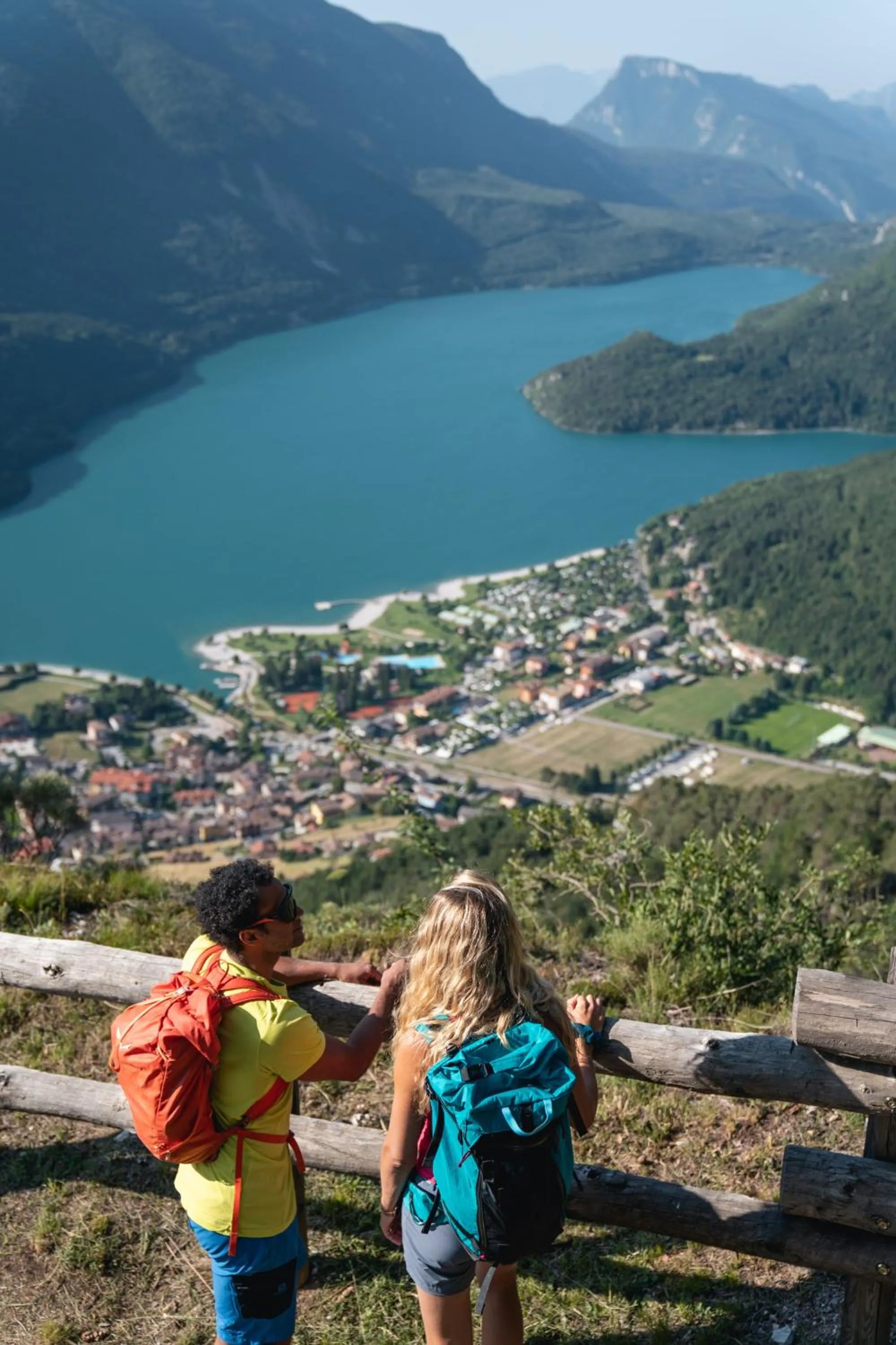Natural landscape in Hotel Piccola Baita