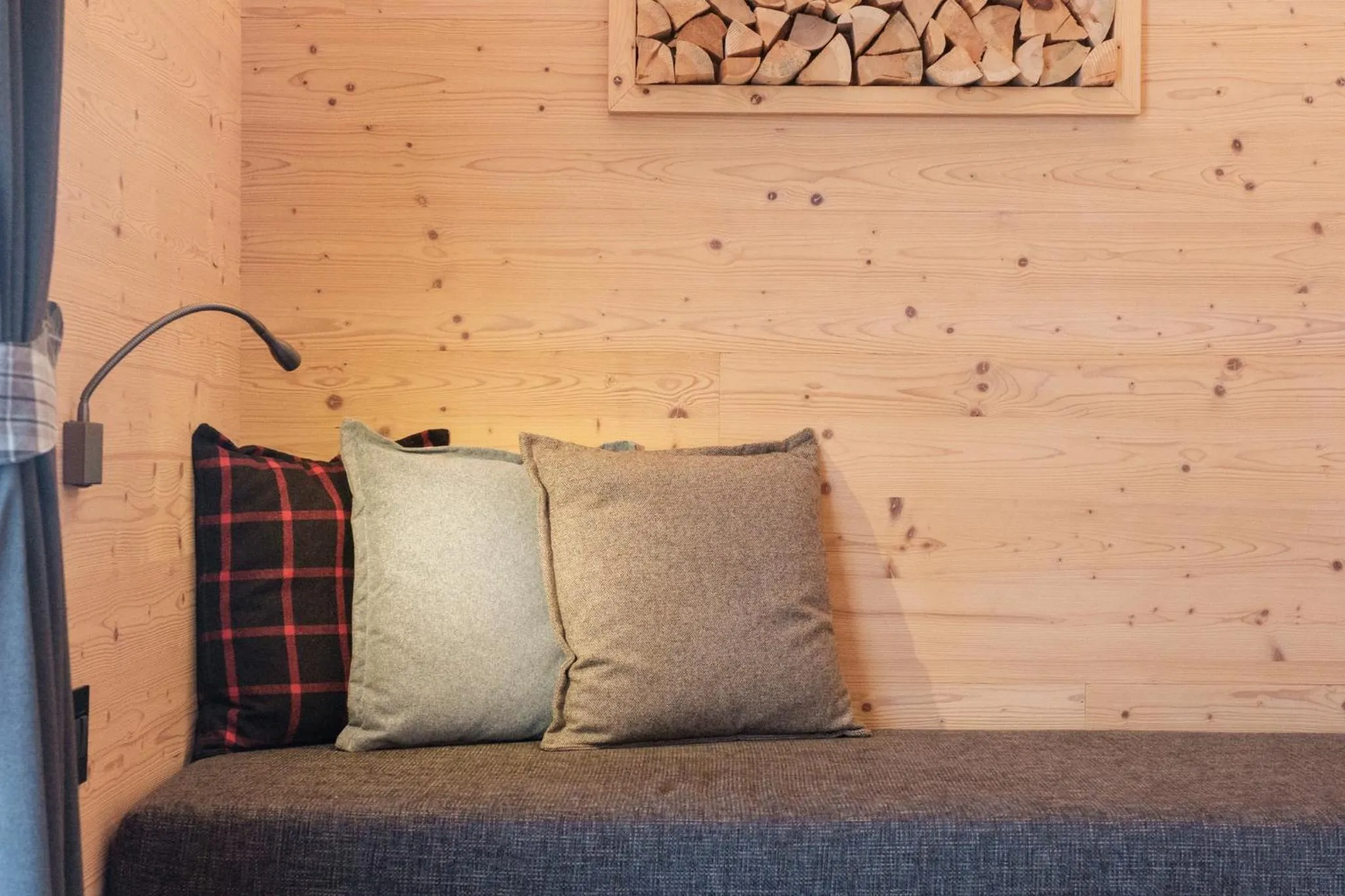 Decorative detail in Hotel Piccola Baita