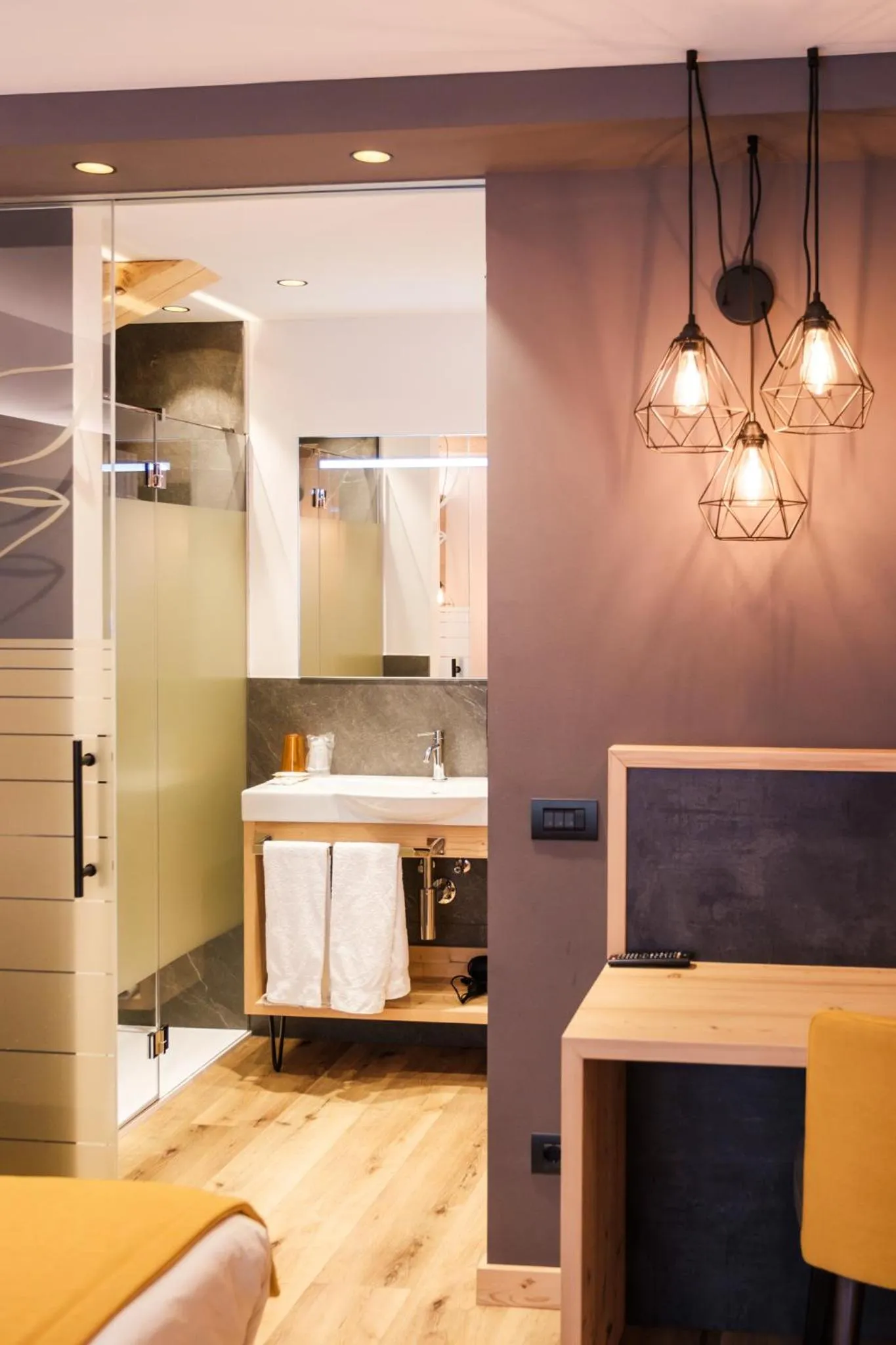 Bathroom in Hotel Piccola Baita