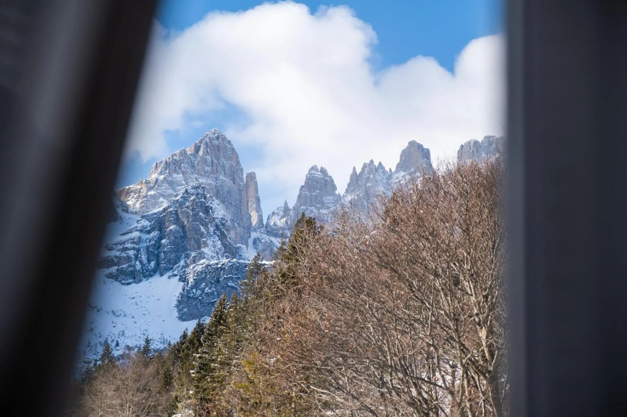 Natural landscape in Hotel Piccola Baita