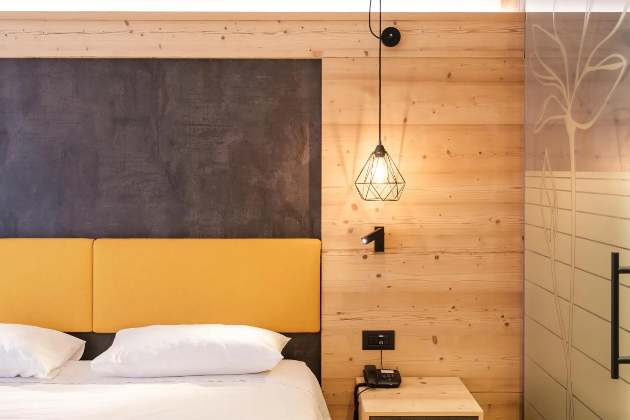 Bedroom, Bed in Hotel Piccola Baita