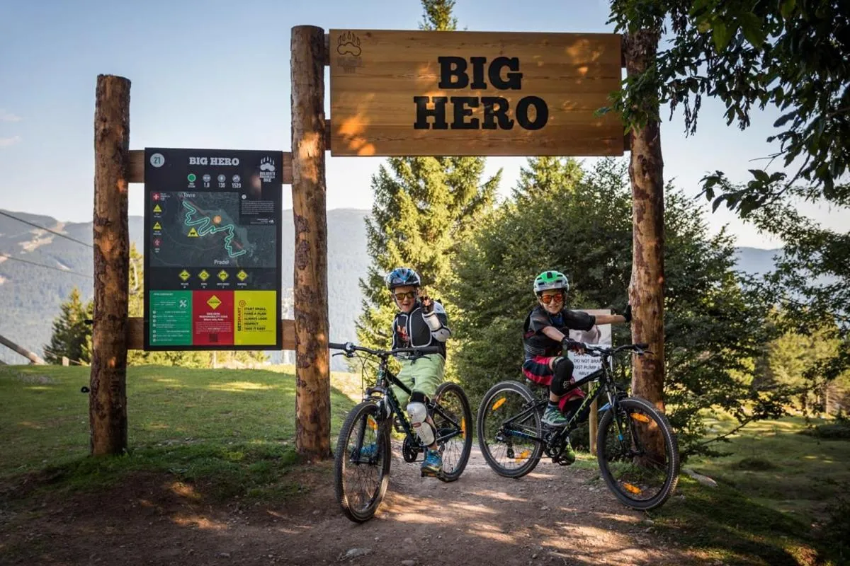 Cycling in Hotel Piccola Baita