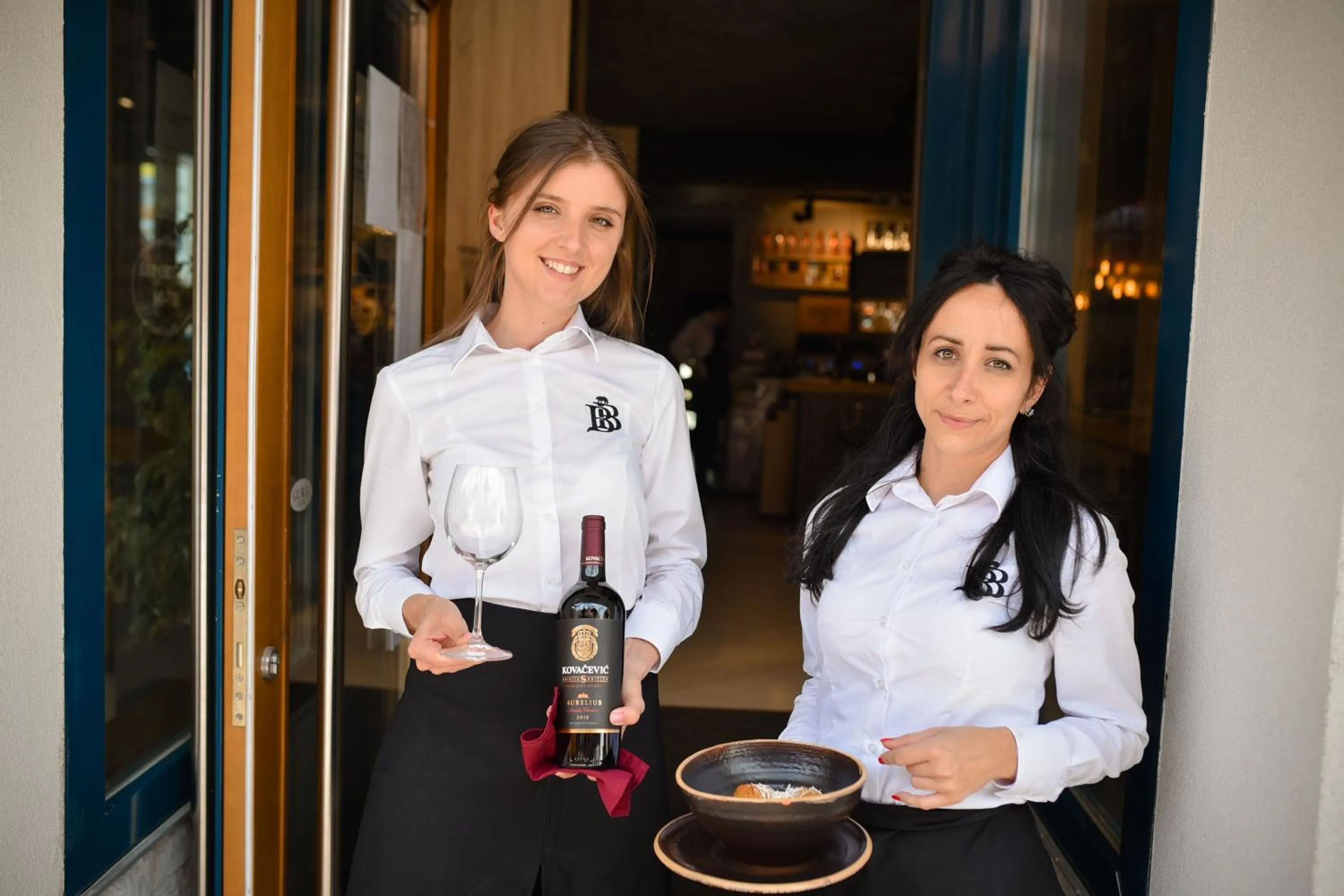 Staff in Central Inn