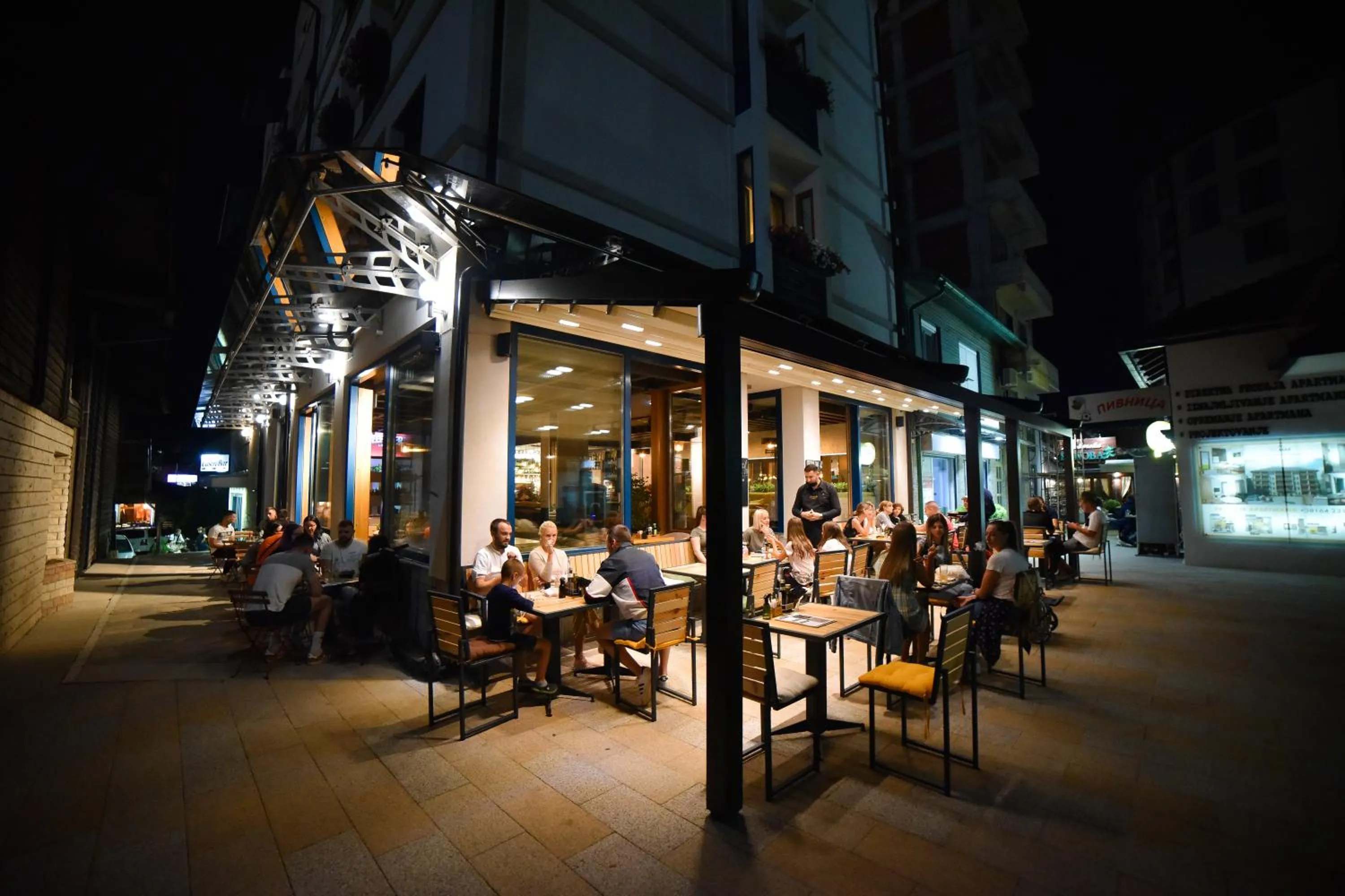 Property building in Central Inn